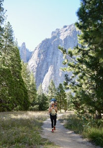 Review: Danner Mountain Light boots in Yosemite National Park