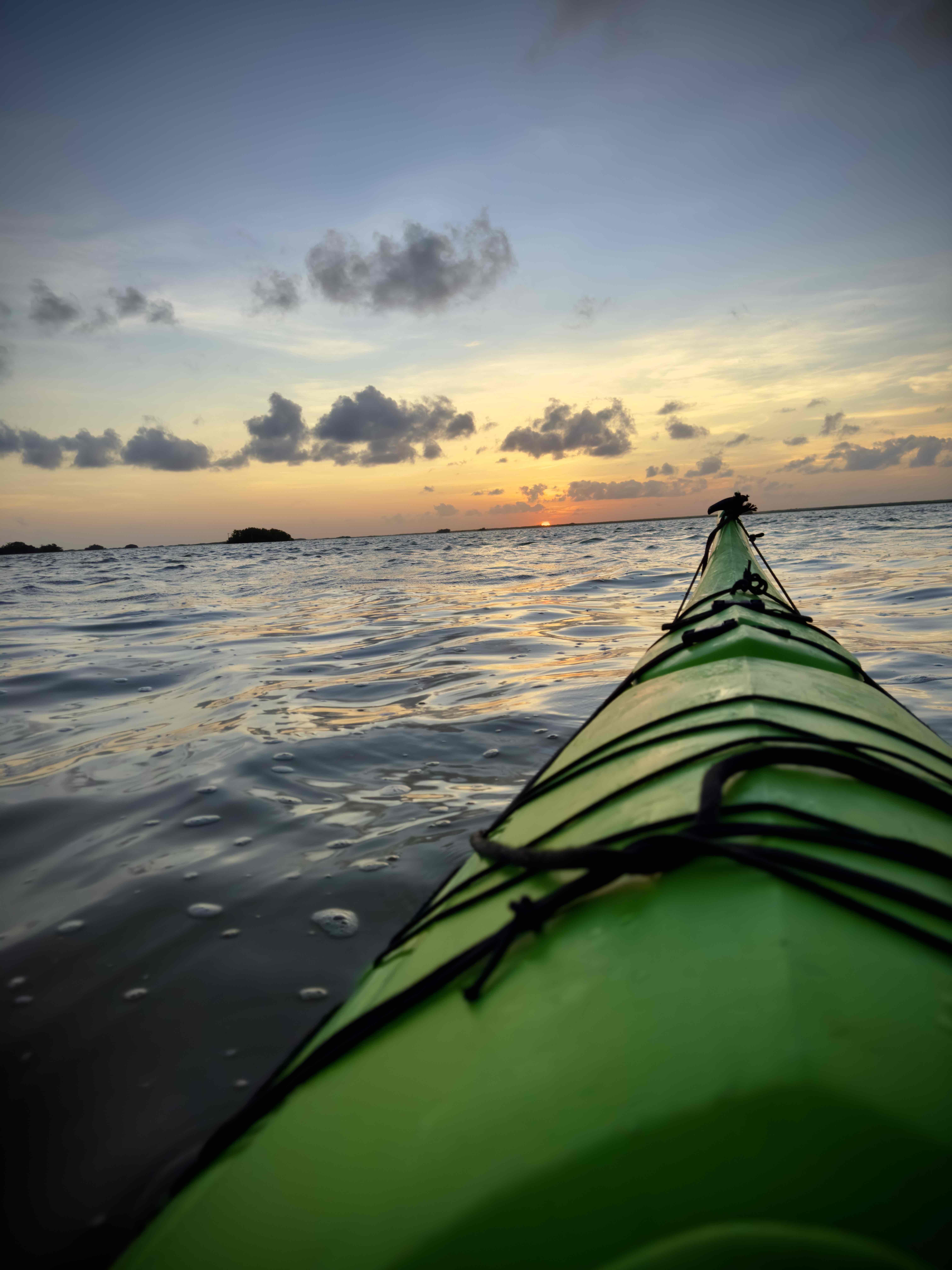 Kayak in the Sian Ka'an Biosphere Reserve