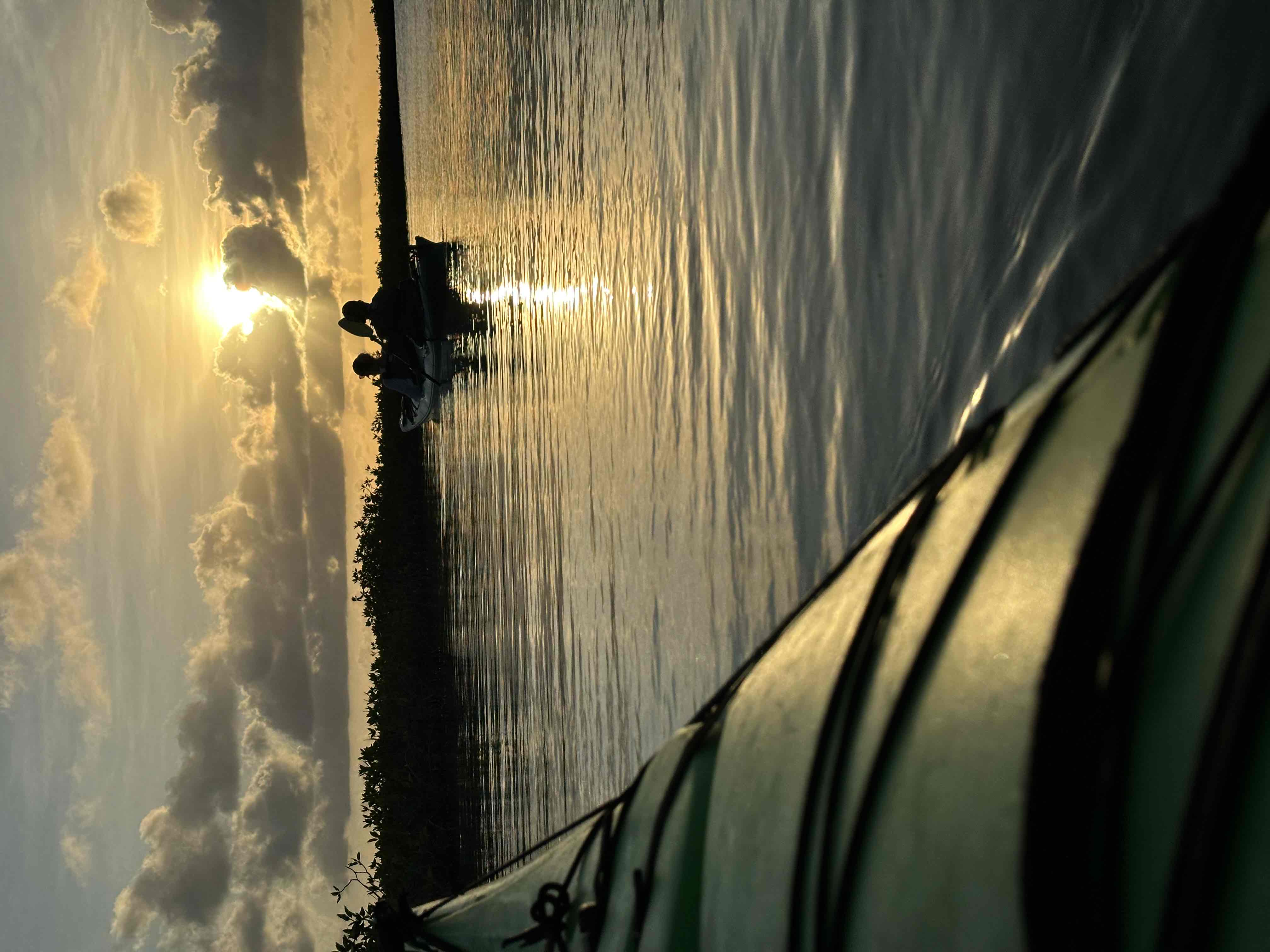 Kayak in the Sian Ka'an Biosphere Reserve