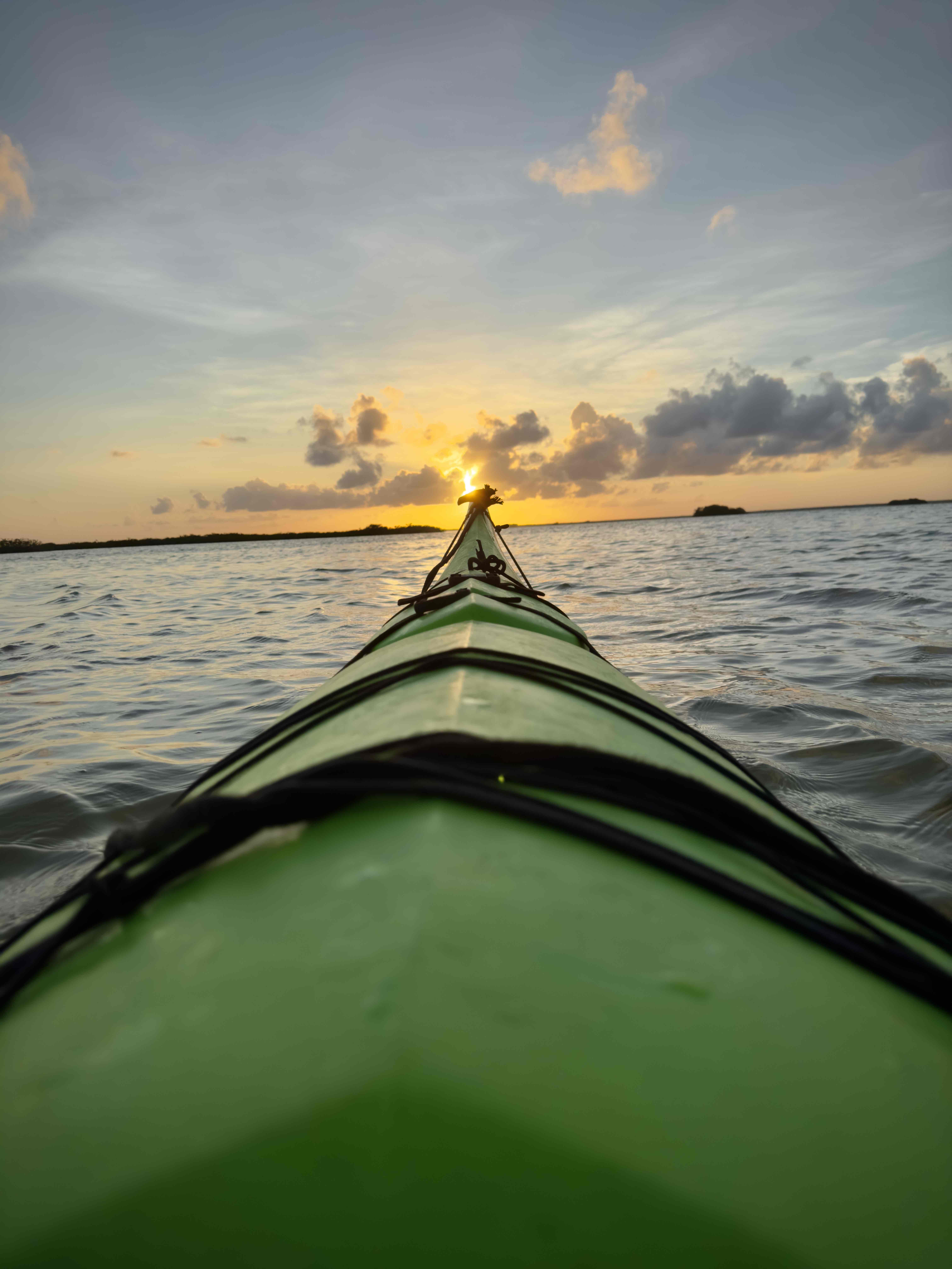 Kayak in the Sian Ka'an Biosphere Reserve