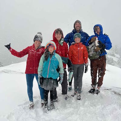 Hike the First Peak of the Stawamus Chief