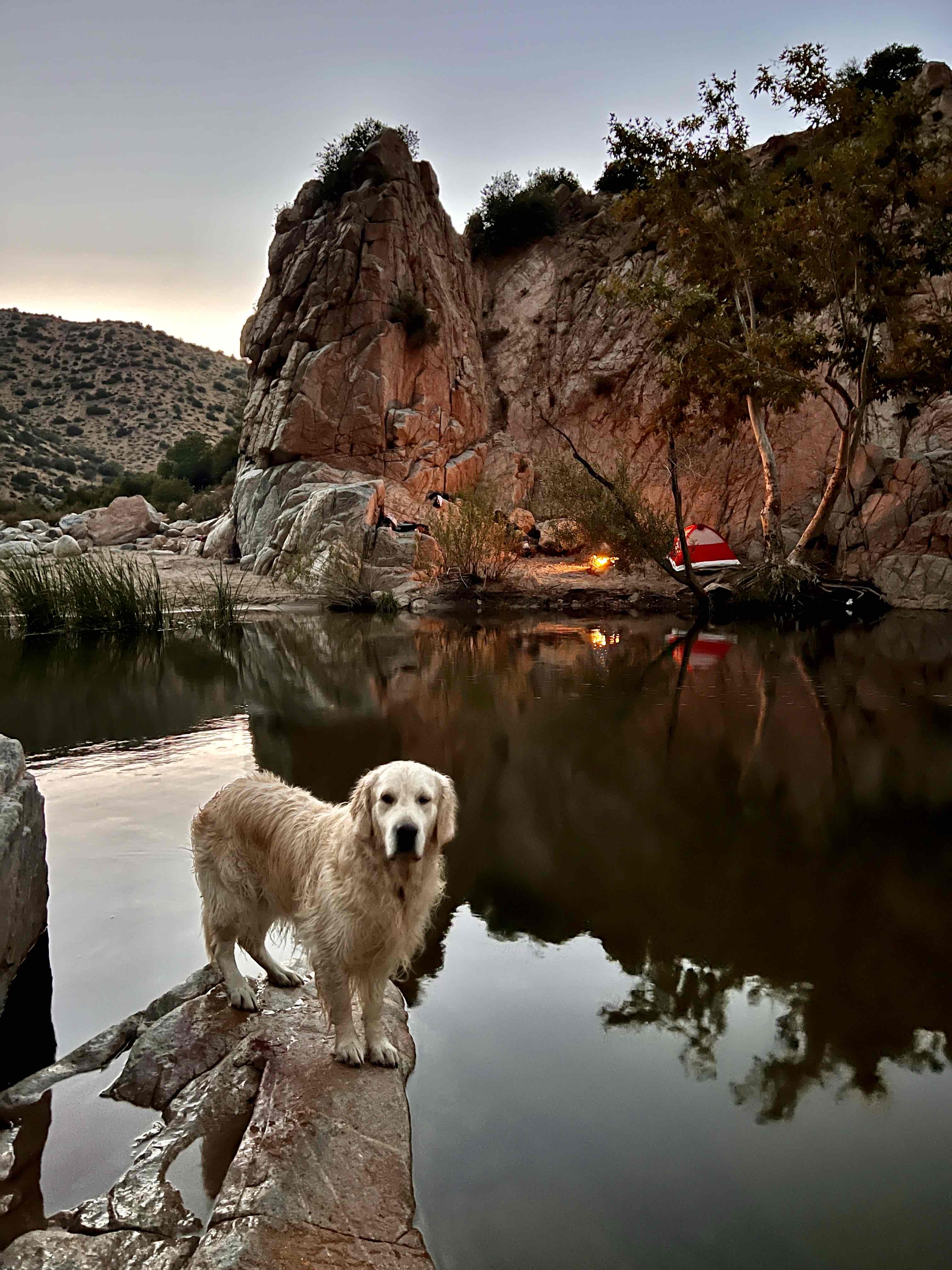 Deep Creek Hot Springs