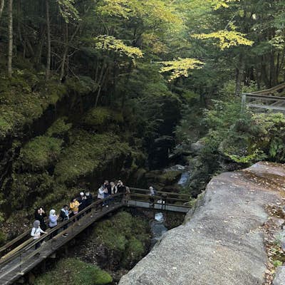 Hike the Flume Gorge