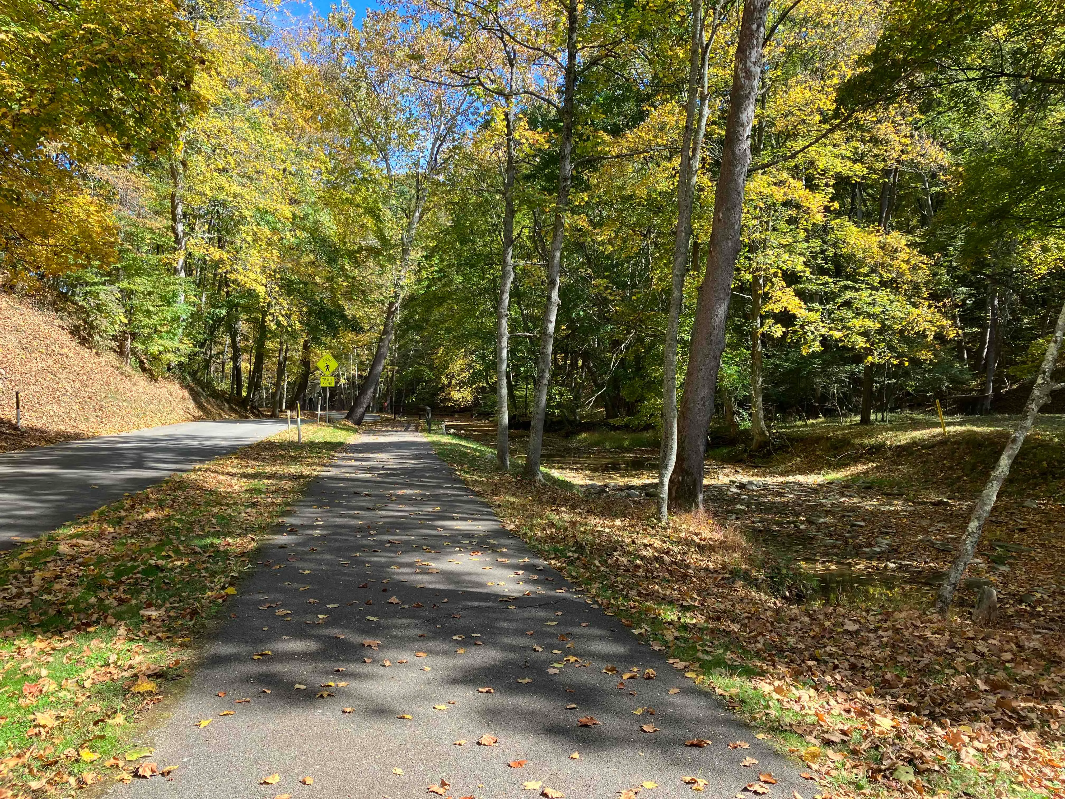 Mingo Creek Paved Path