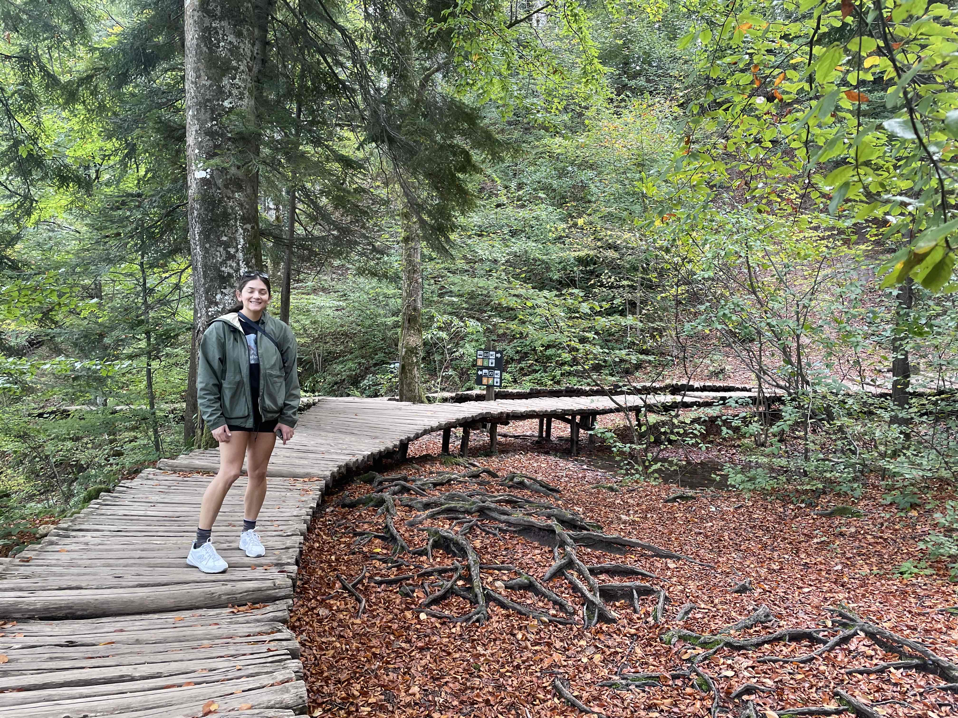 Hike in Plitvice Lakes National Park