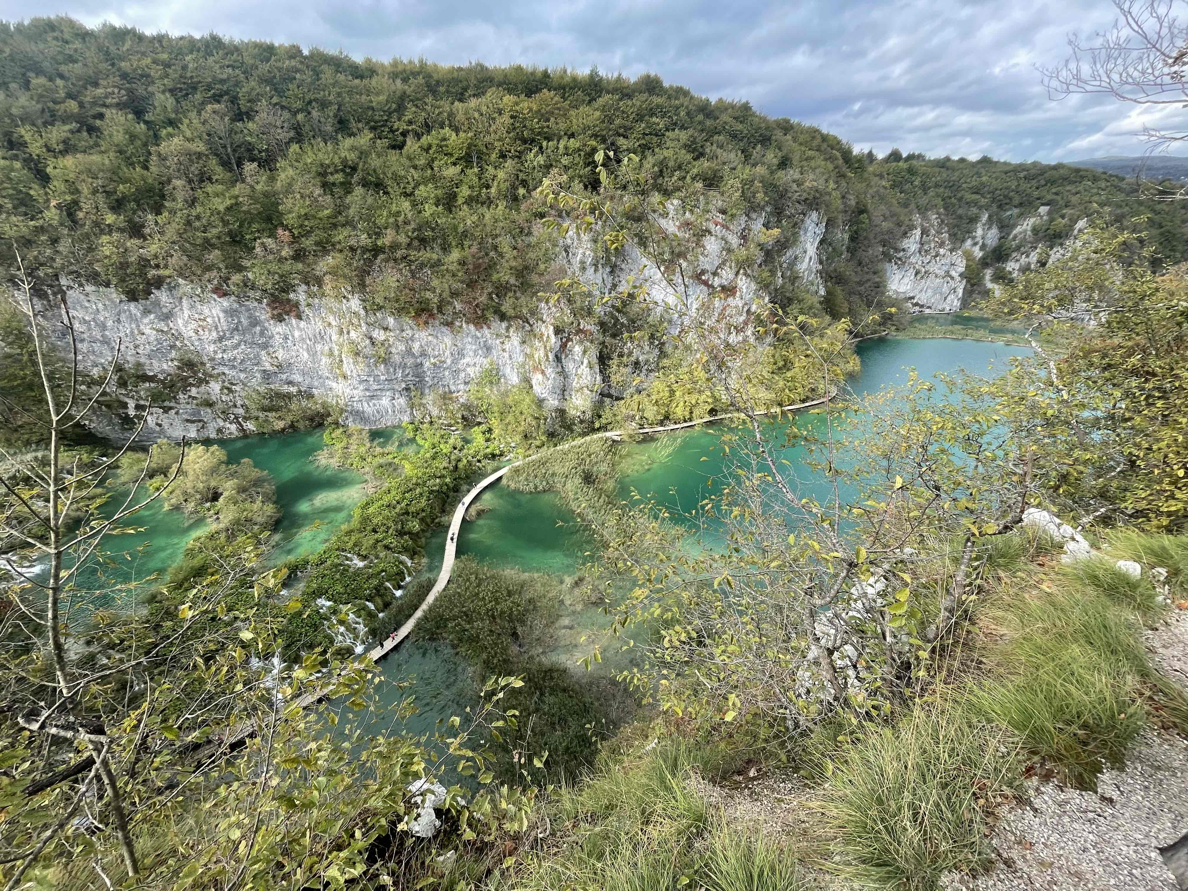 Hike in Plitvice Lakes National Park