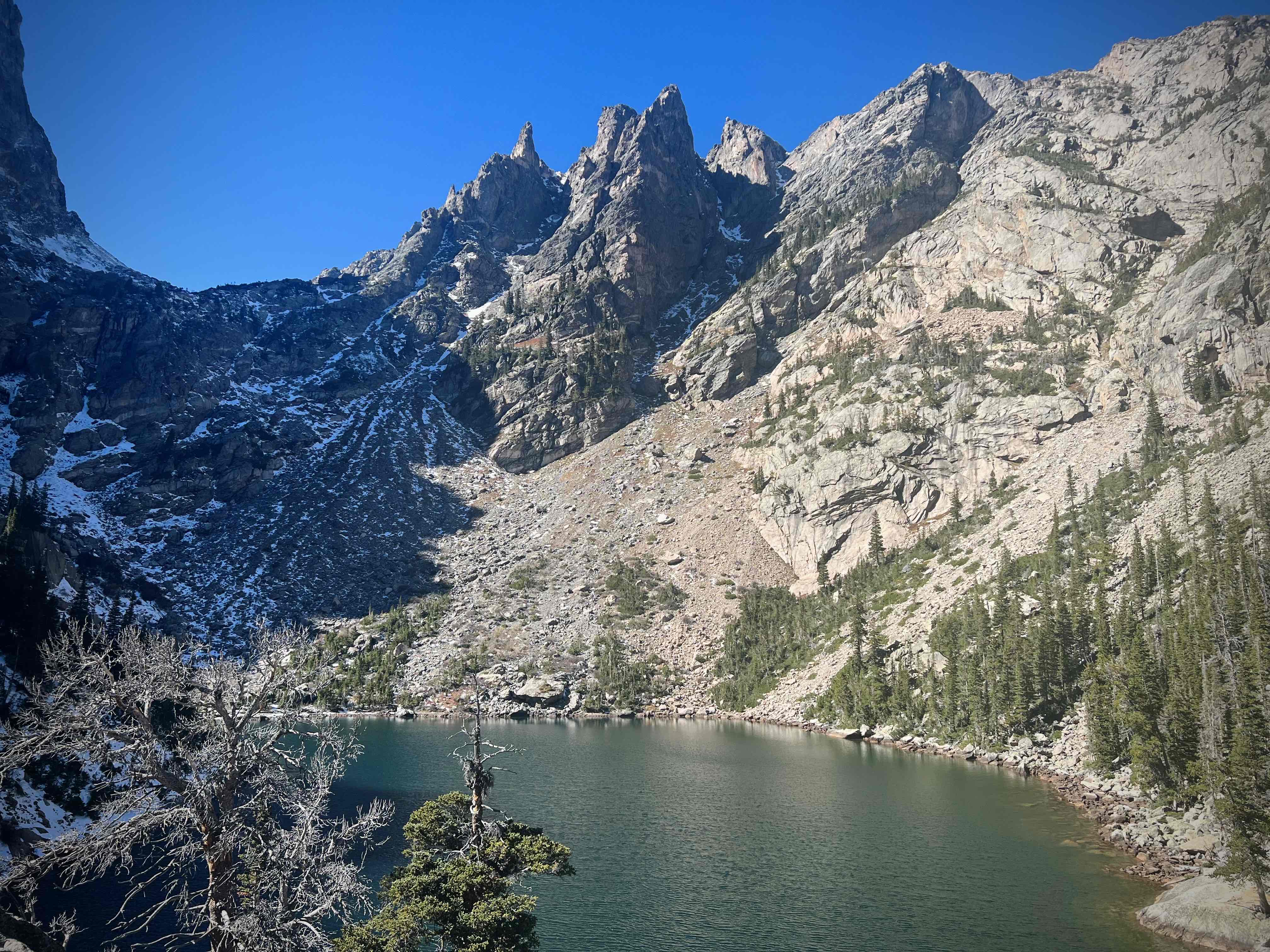 Emerald Lake via Bear Lake Trailhead