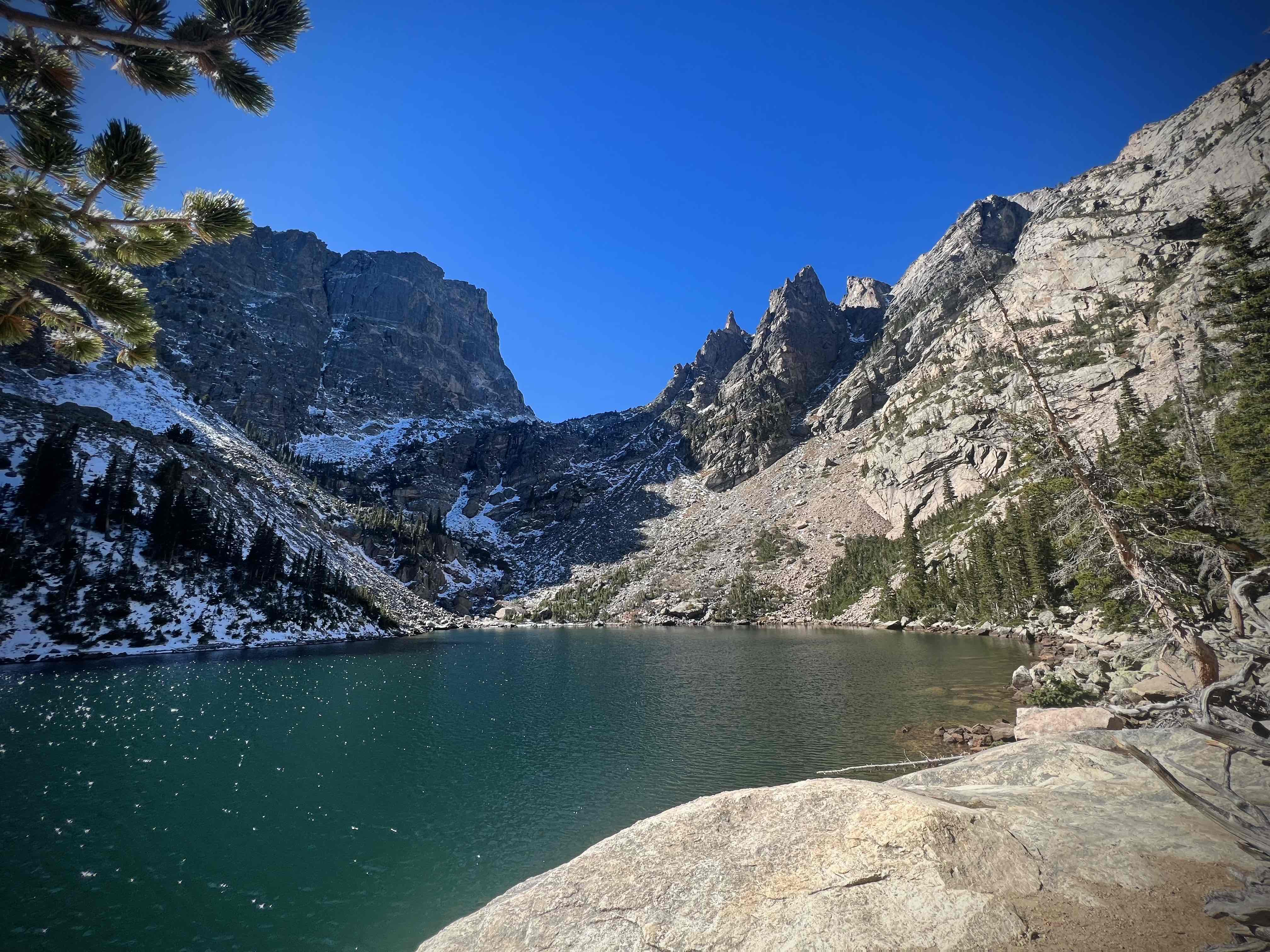Emerald Lake via Bear Lake Trailhead