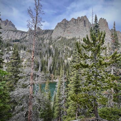 Hike from Bear Lake to Fern Lake Trailhead