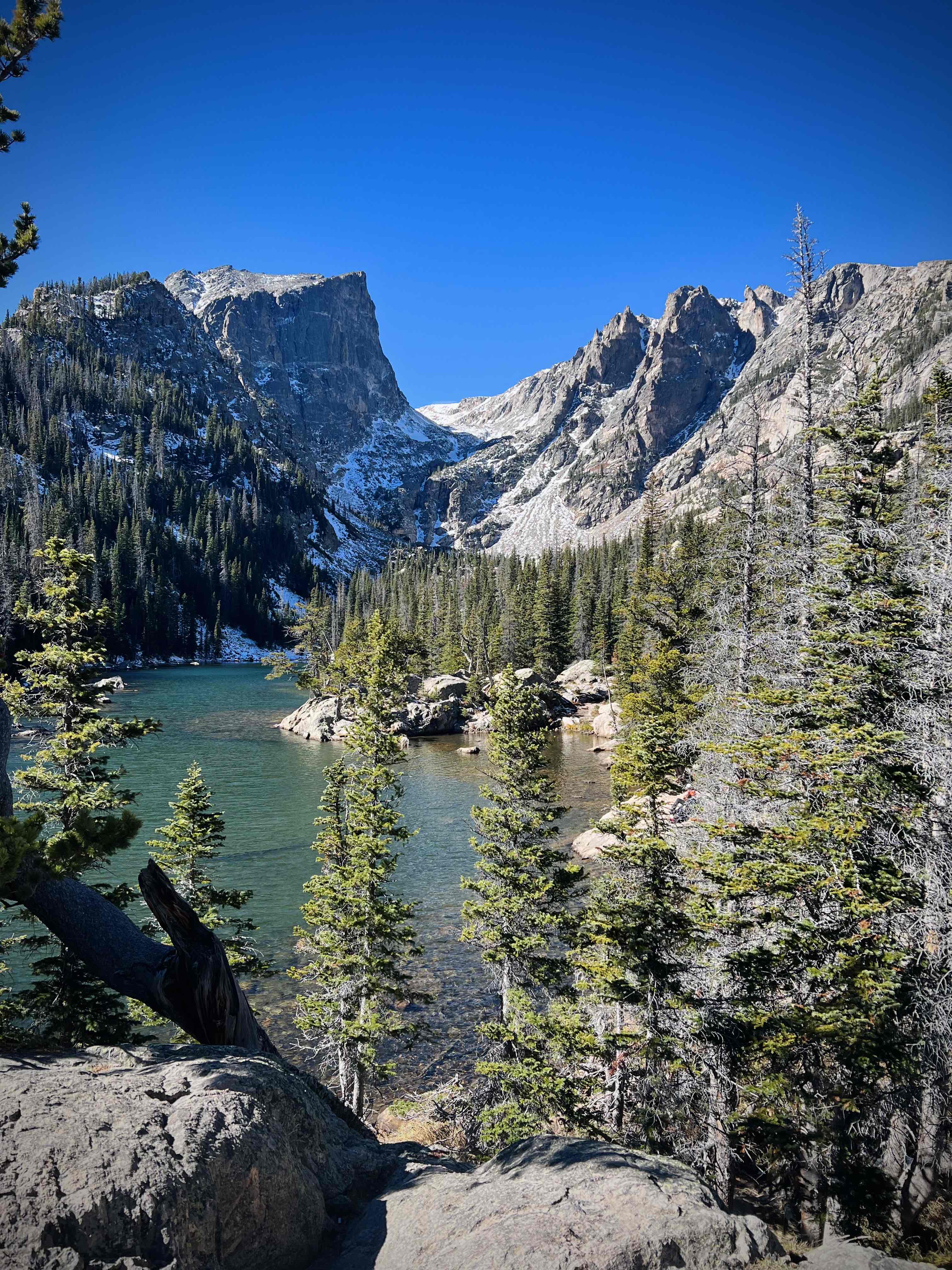 Emerald Lake via Bear Lake Trailhead
