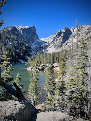 Emerald Lake via Bear Lake Trailhead