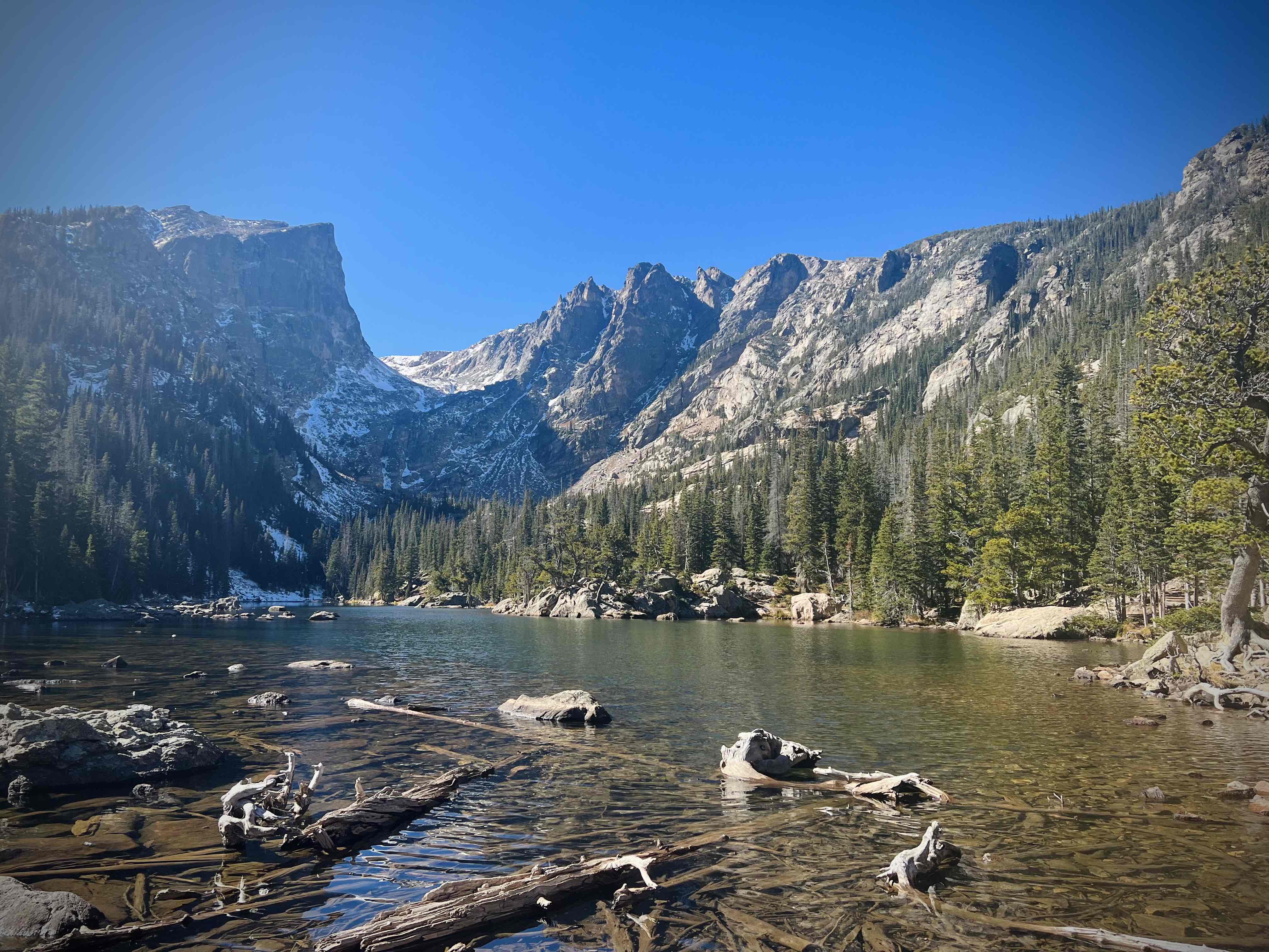 Emerald Lake via Bear Lake Trailhead