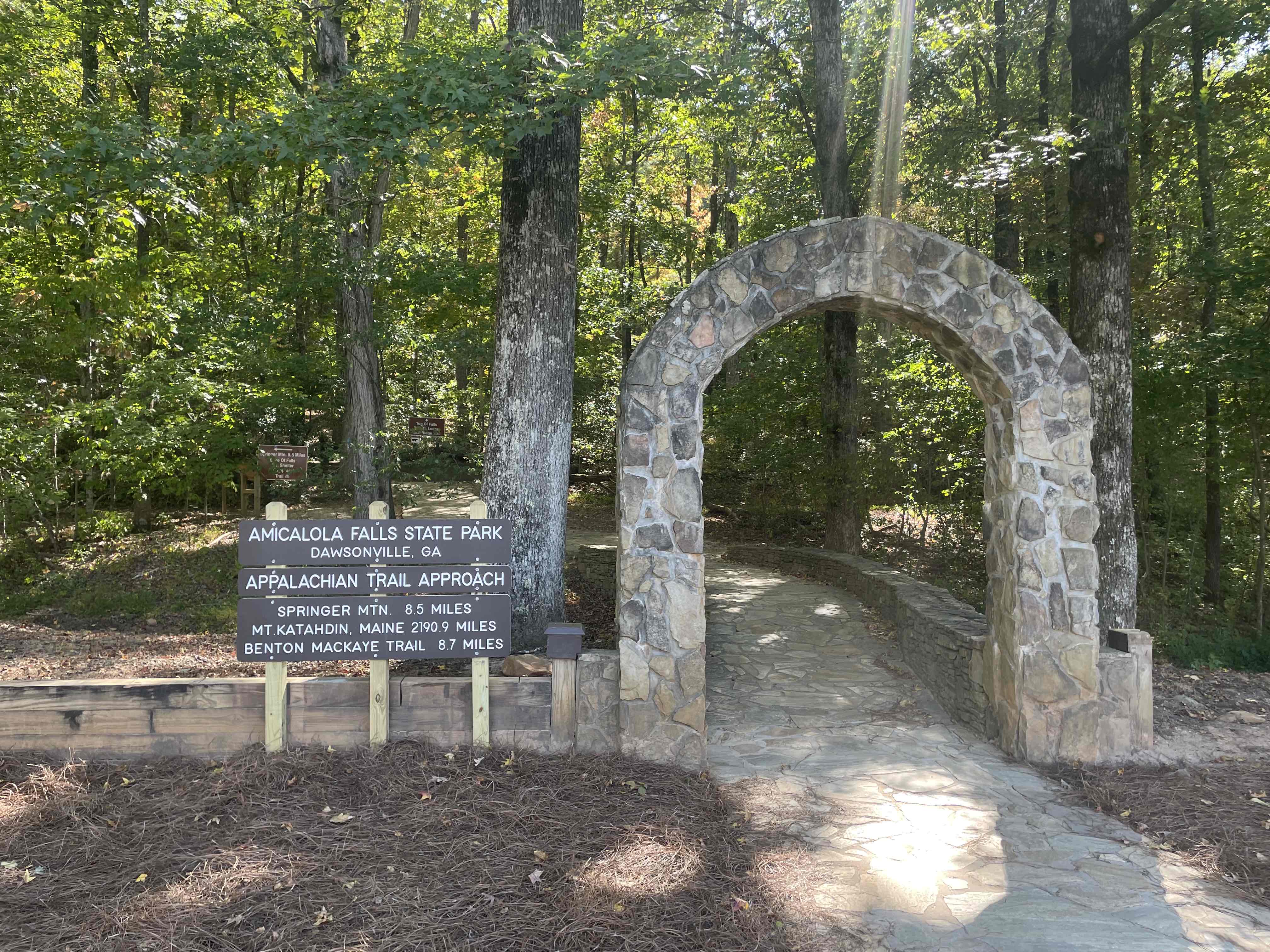 Amicalola Falls