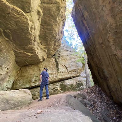 Hike the Mantle Rock Nature Preserve Loop