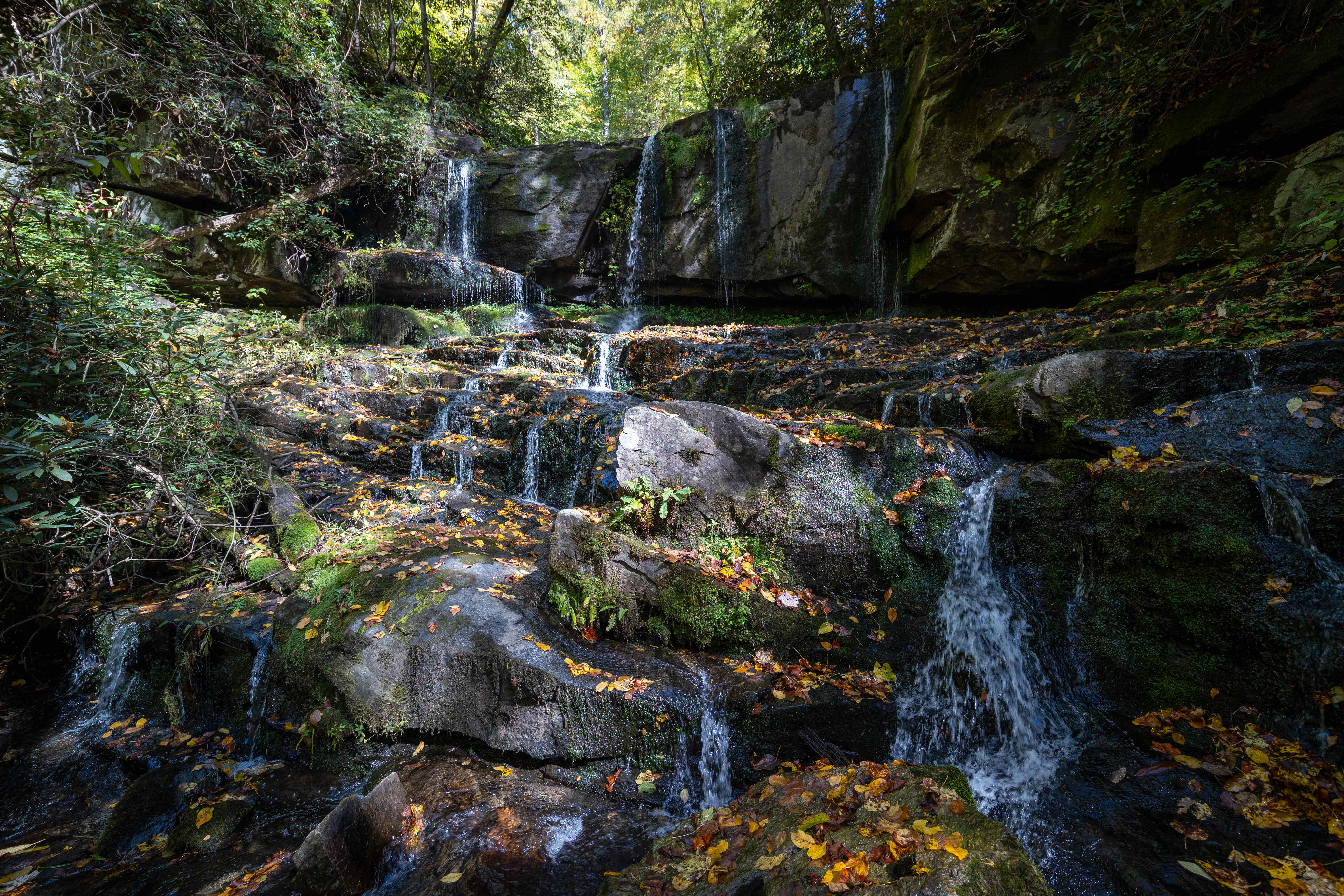 Virginia Hawkins Falls (Double Falls)