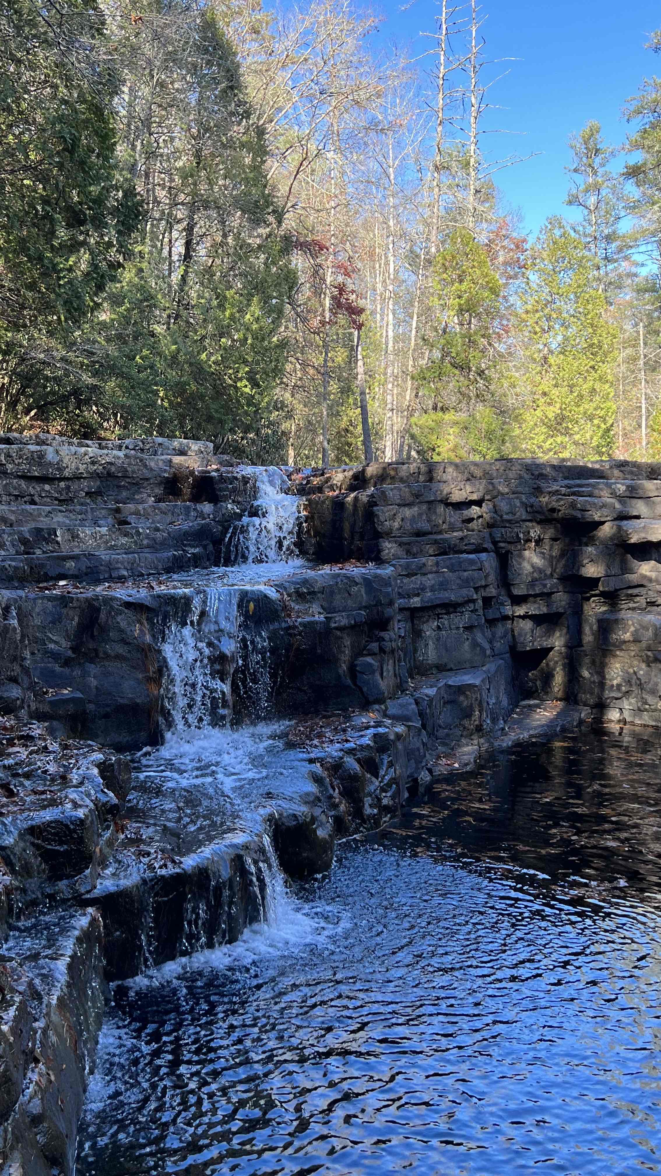 Photograph Dismal Falls 