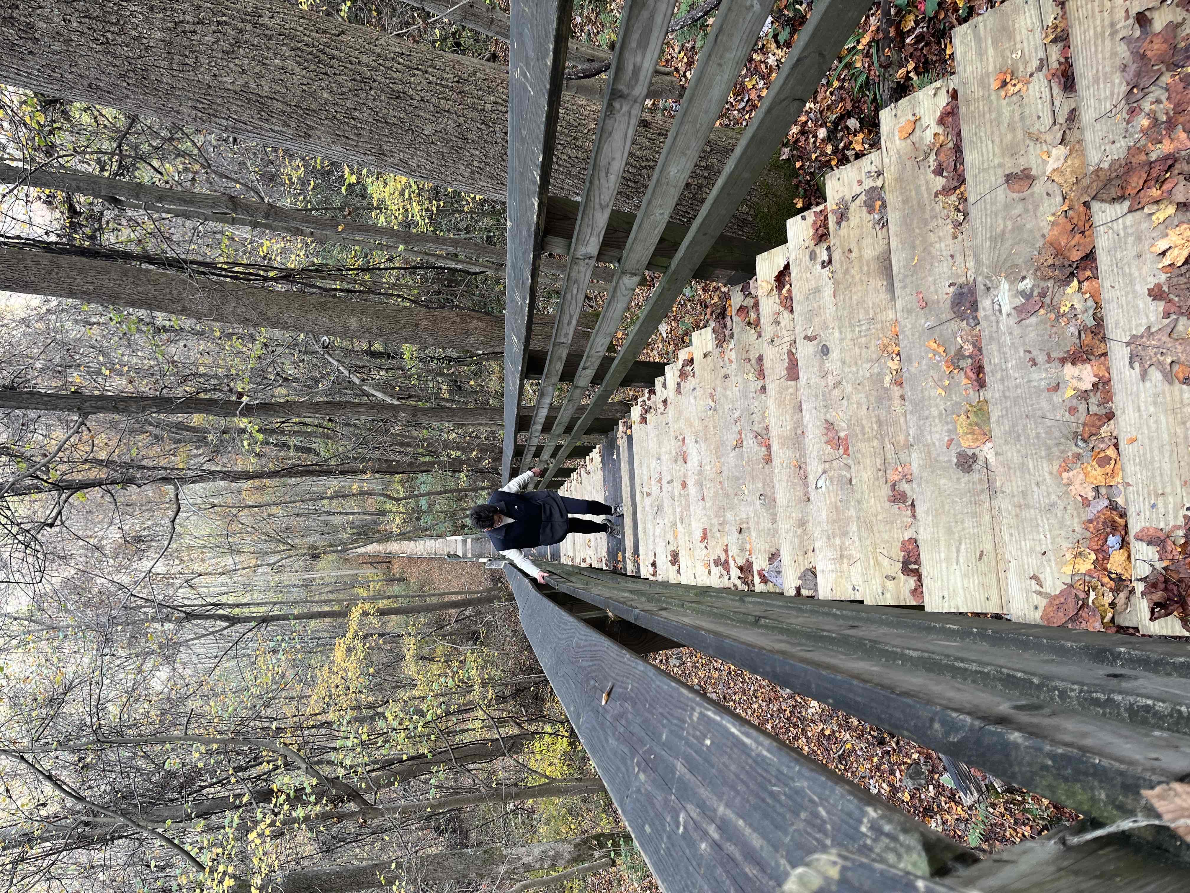 Hike the Kaymoor Miners Trail