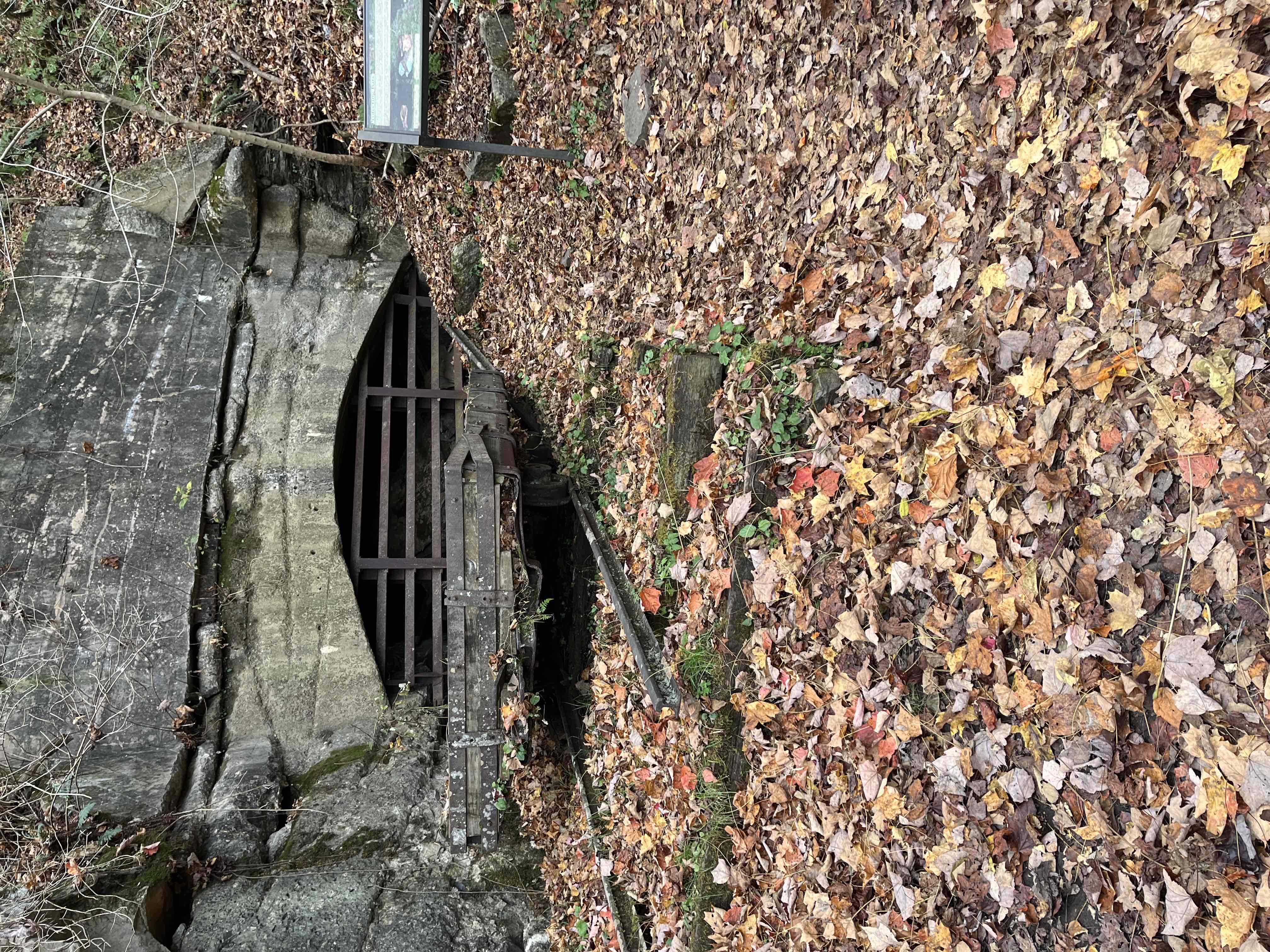 Hike the Kaymoor Miners Trail