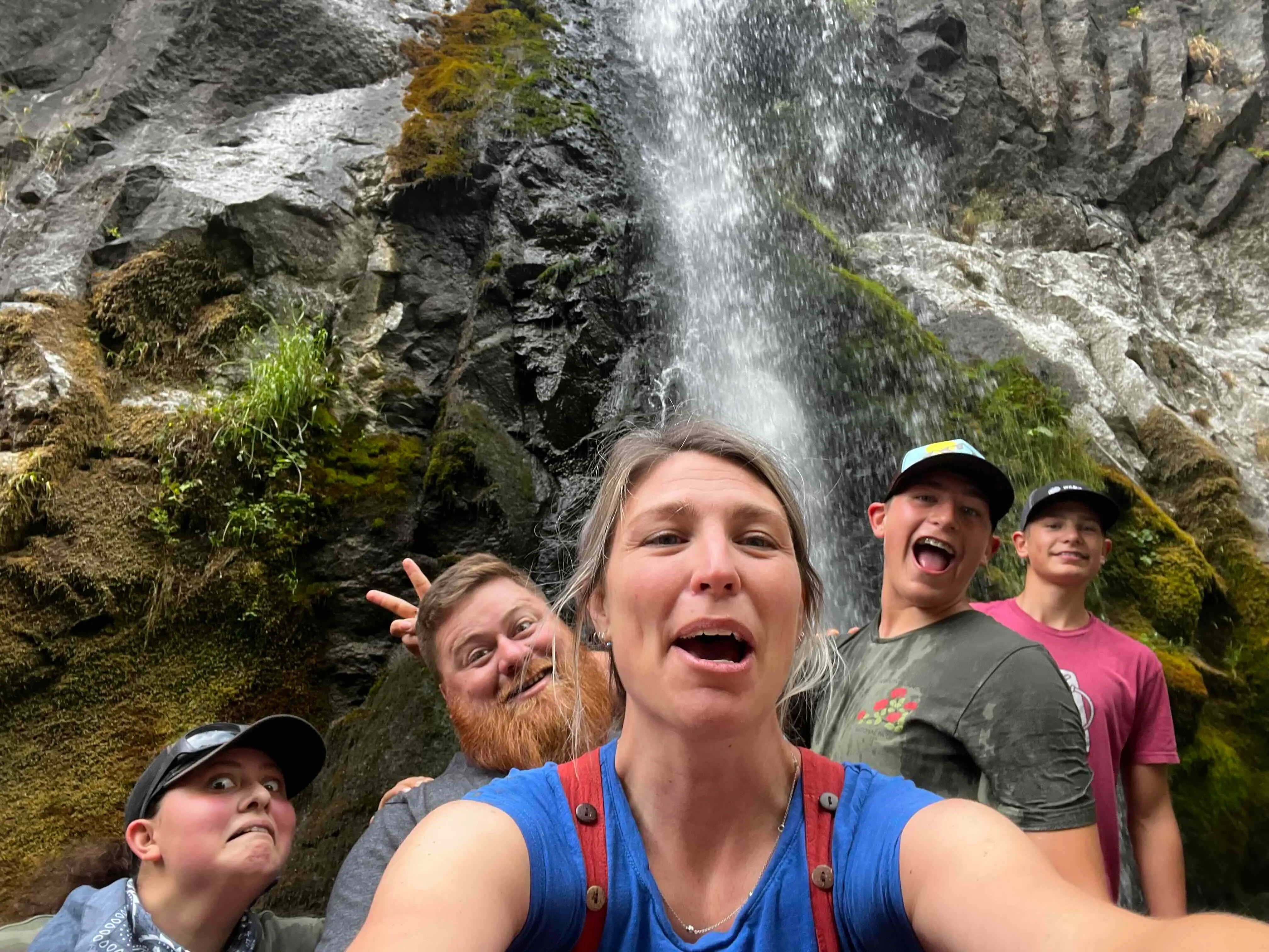 Drift Creek Falls