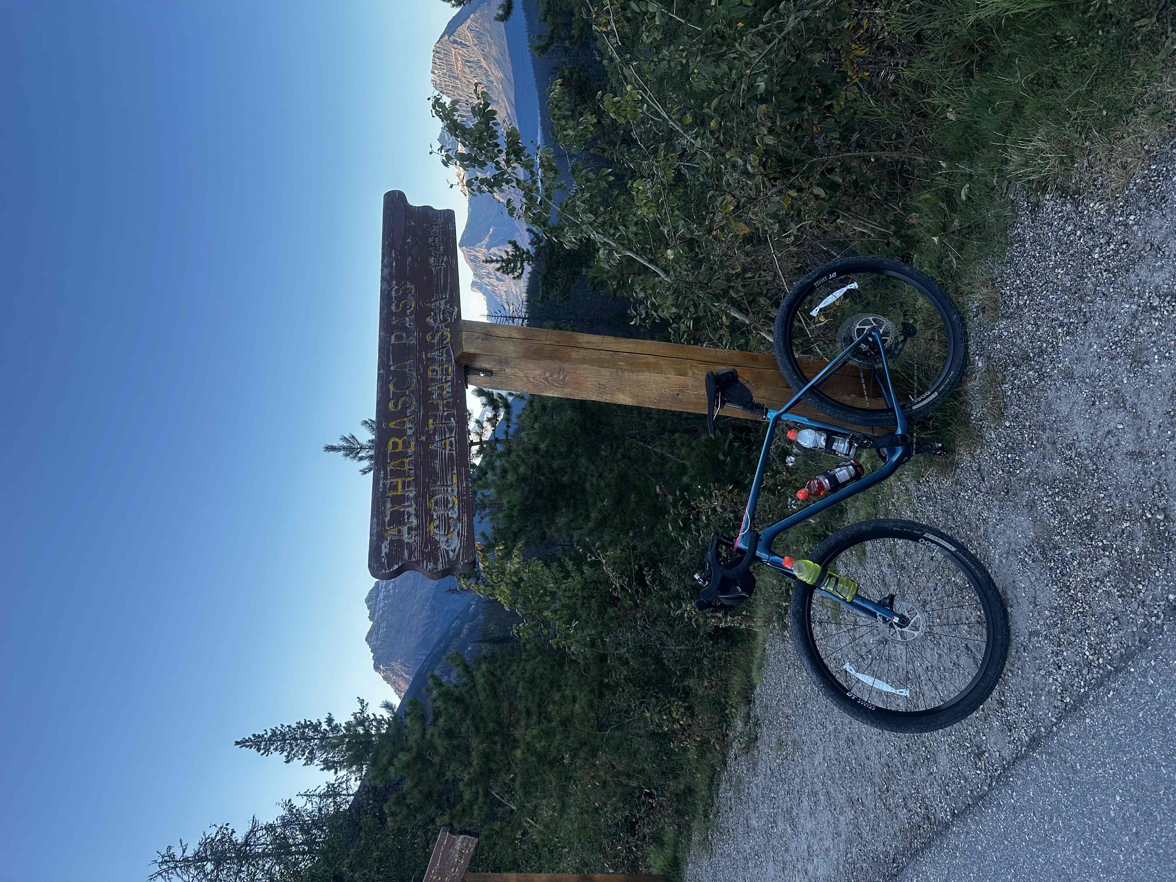 Bike the Icefields Parkway