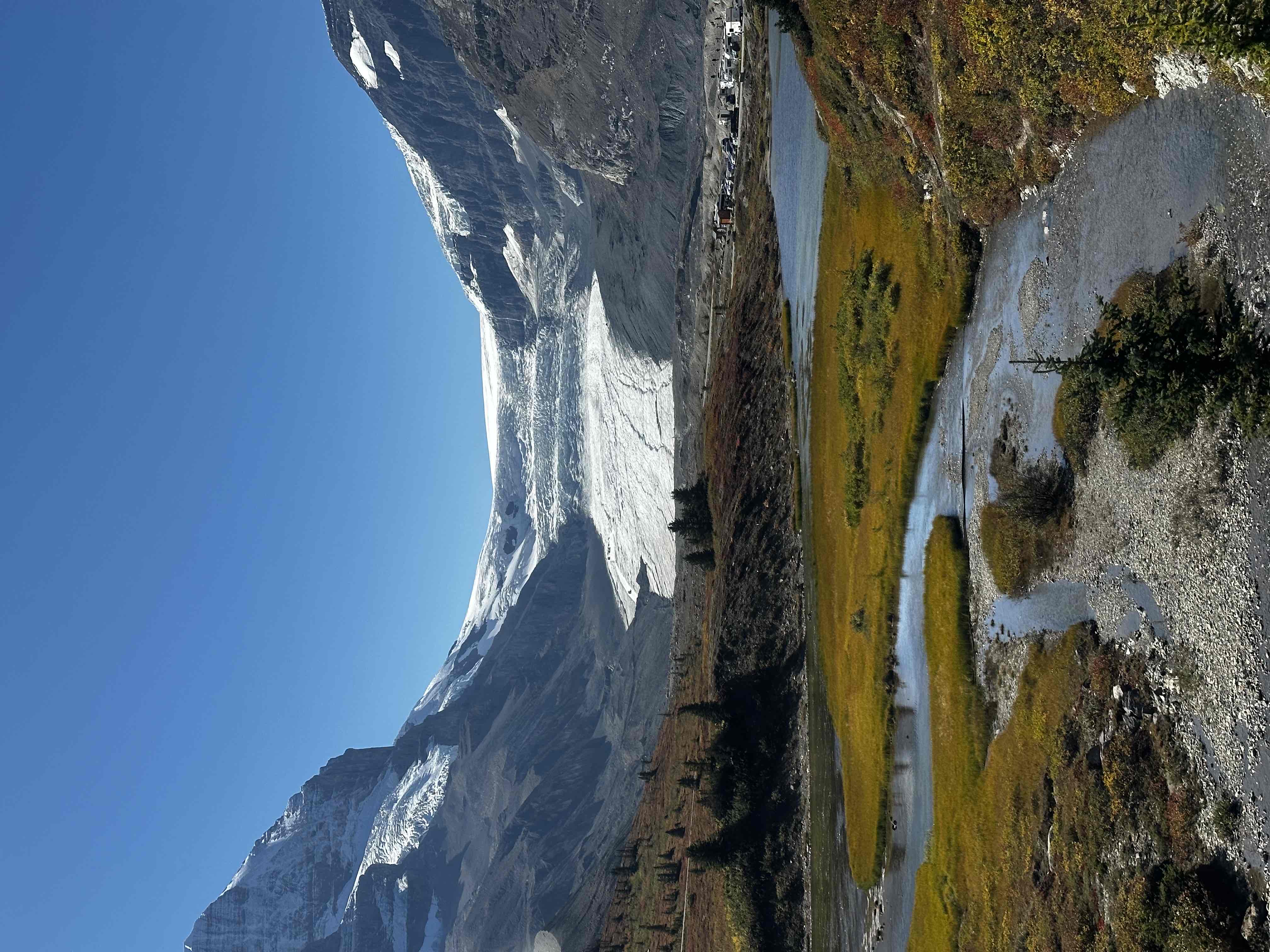 Bike the Icefields Parkway