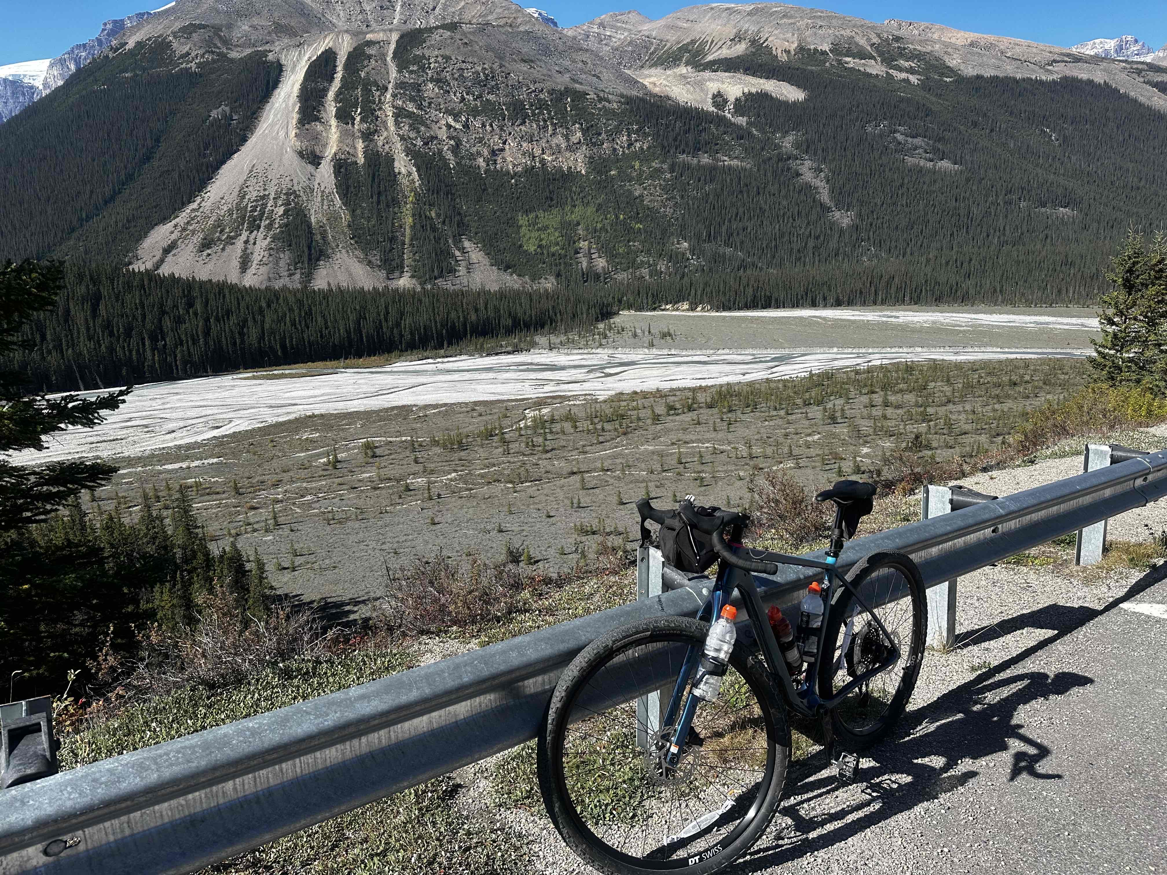 Bike the Icefields Parkway