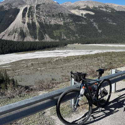 Bike the Icefields Parkway