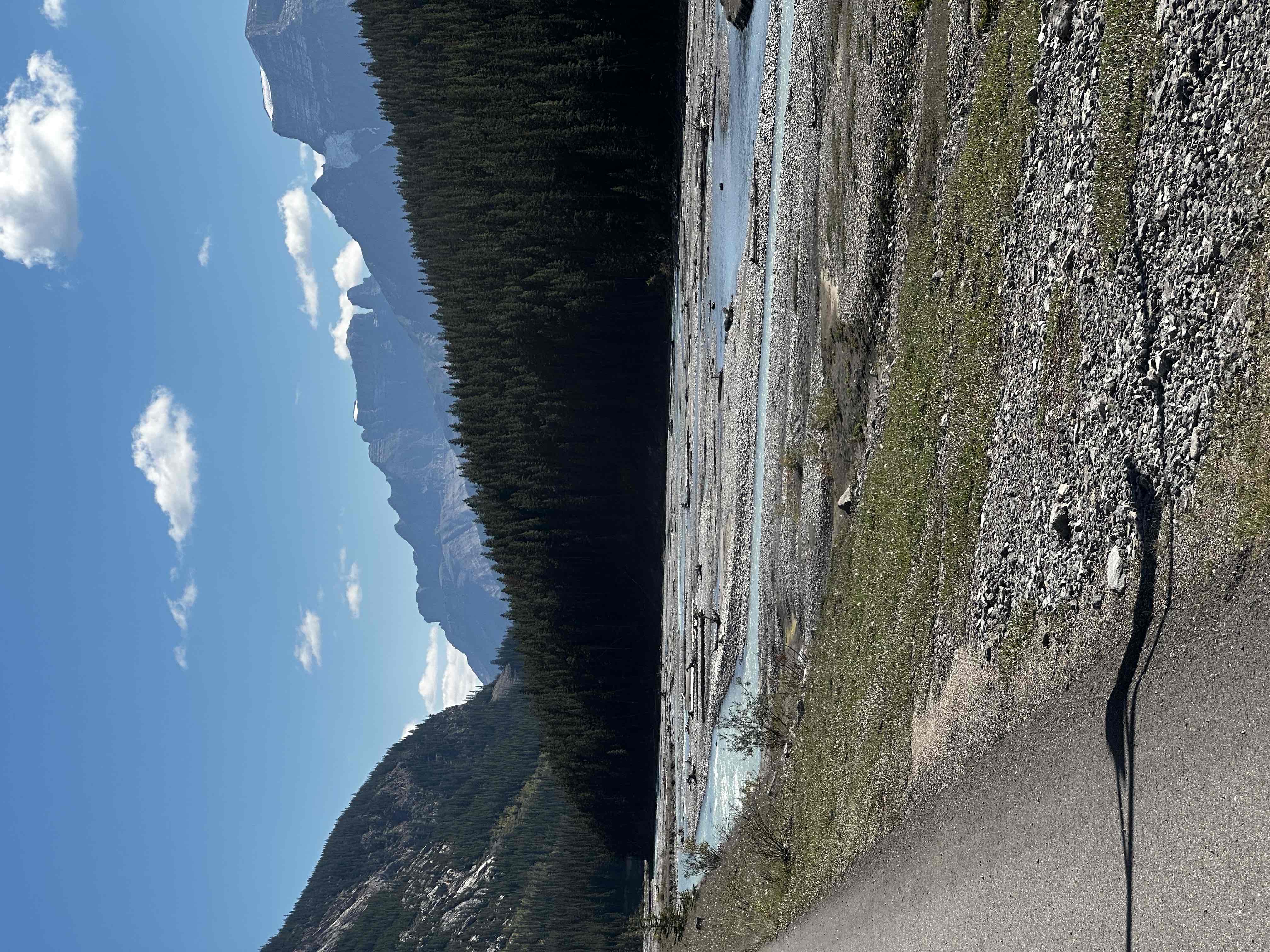 Bike the Icefields Parkway