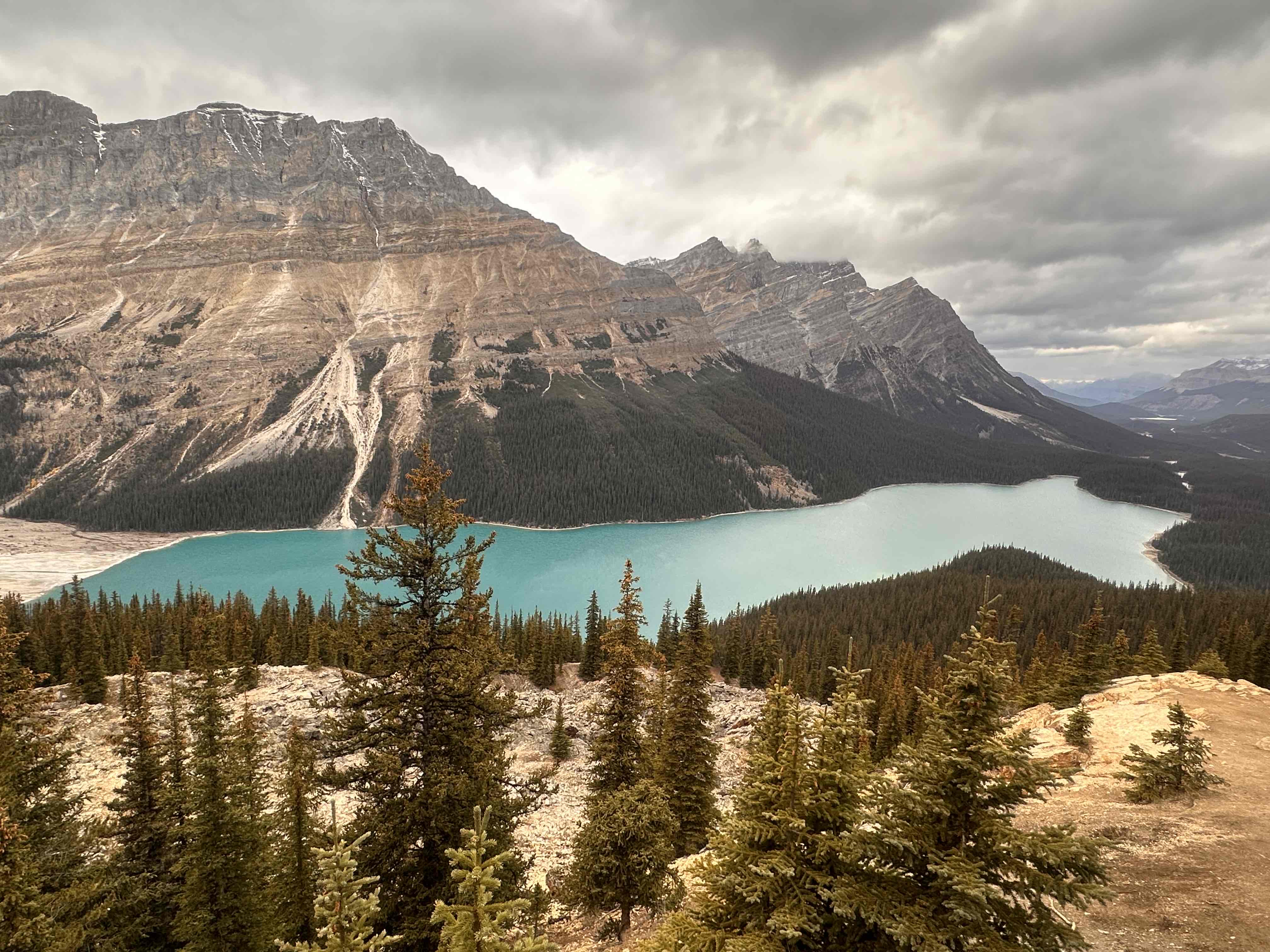 Bike the Icefields Parkway