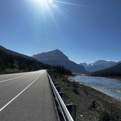 Bike the Icefields Parkway