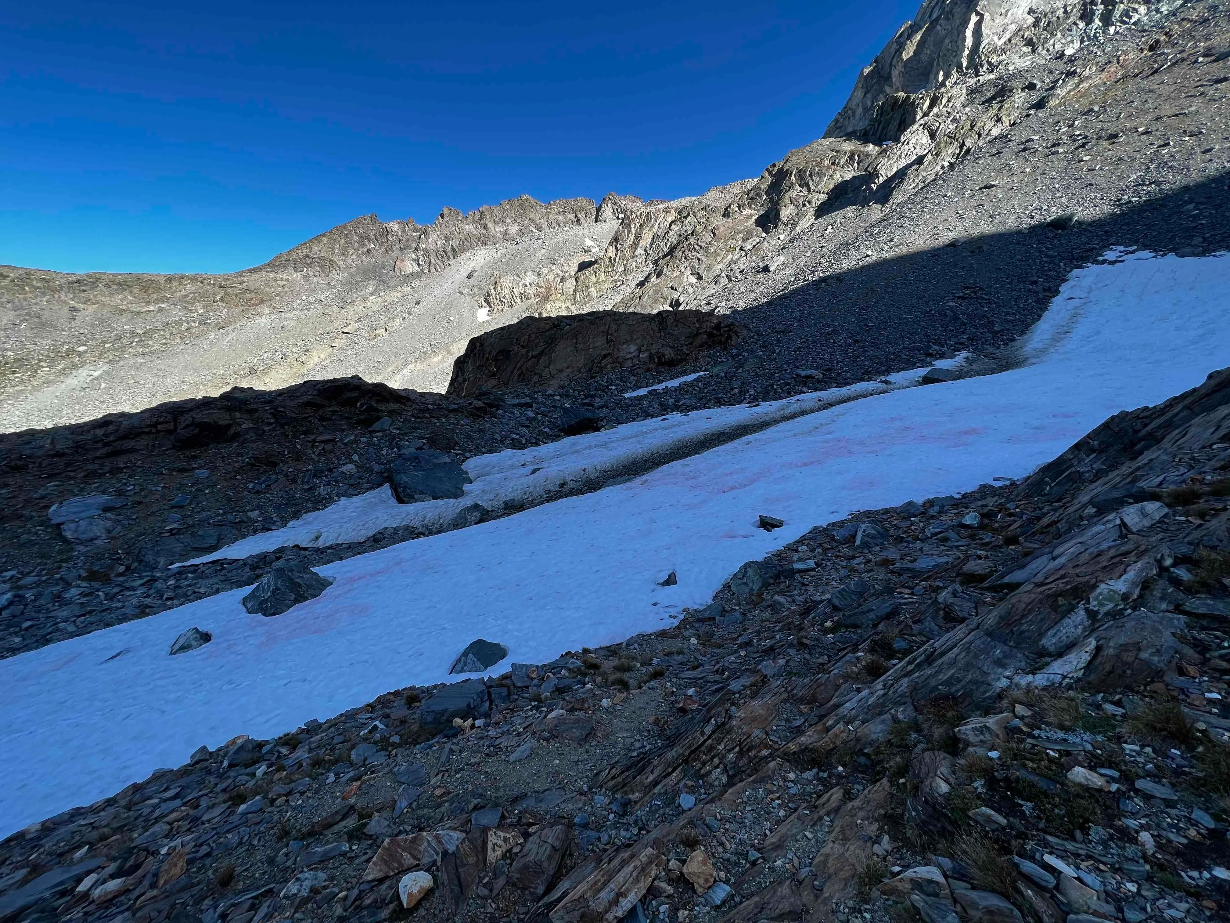 Matterhorn Peak via the East Couloir