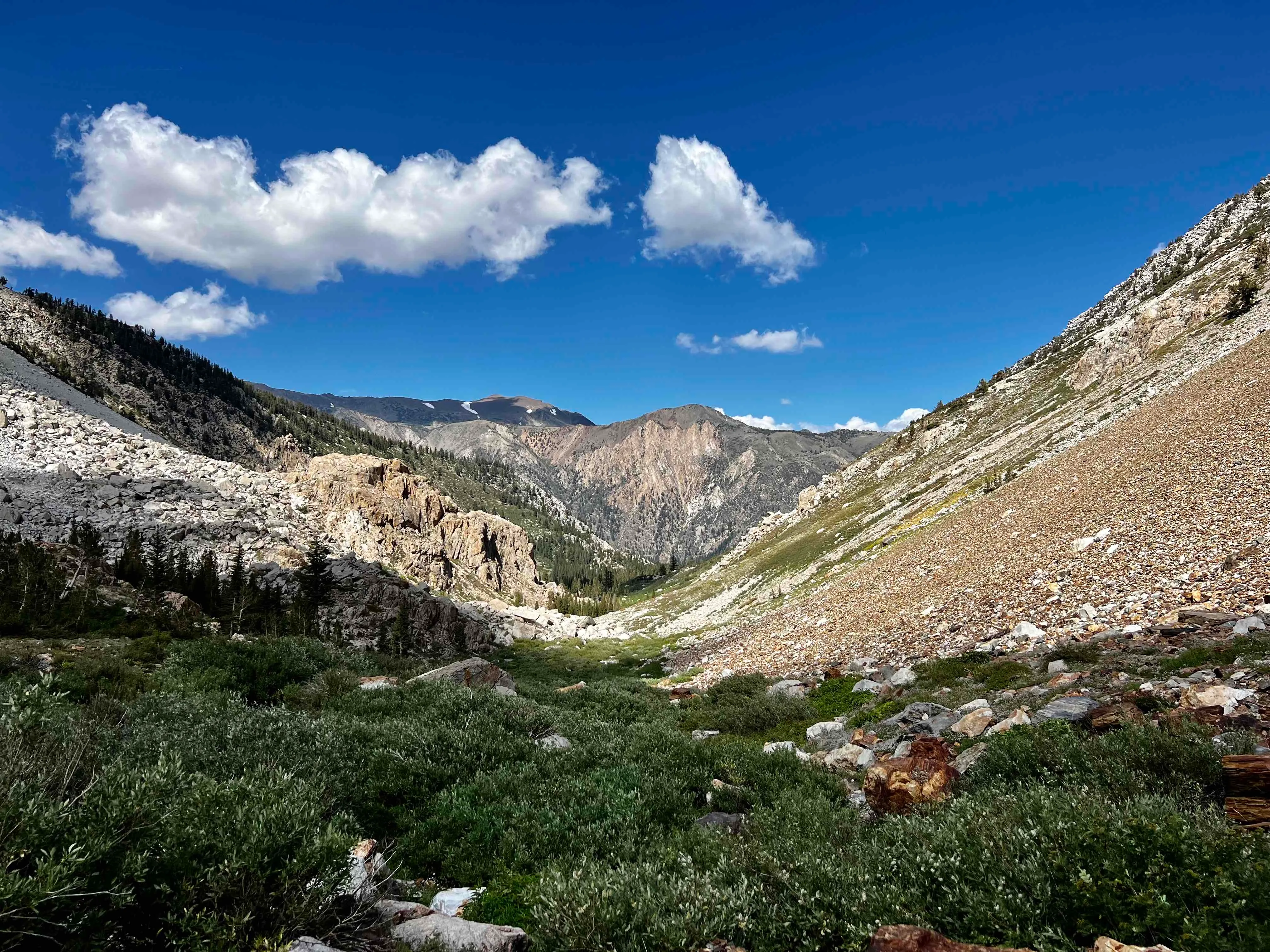 Matterhorn Peak via the East Couloir