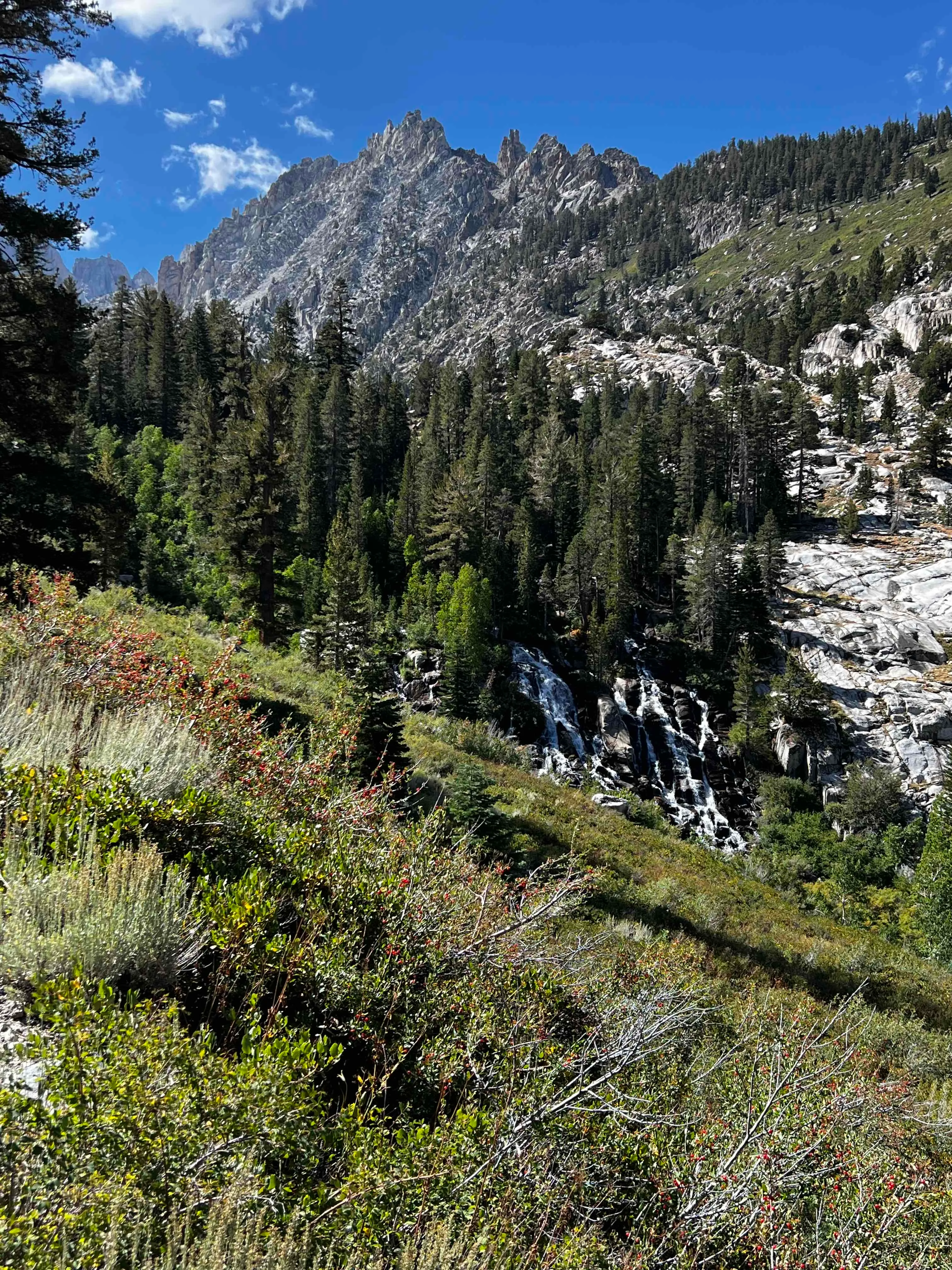 Matterhorn Peak via the East Couloir