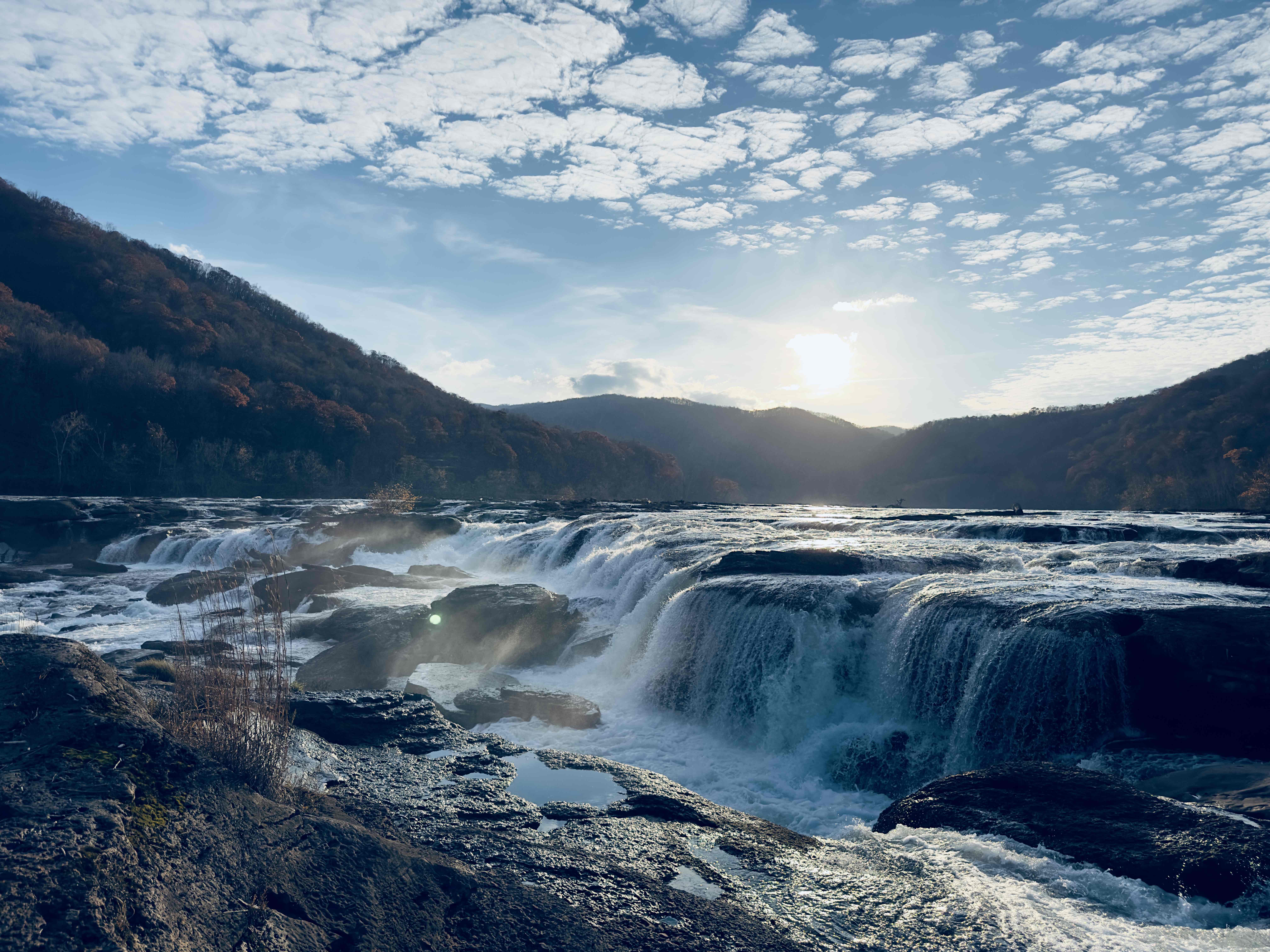 Sandstone Falls