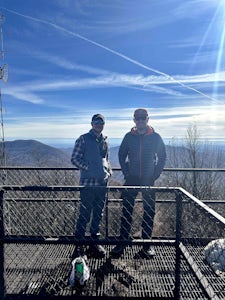 Old Mac Mountain and Frozen Head Firetower