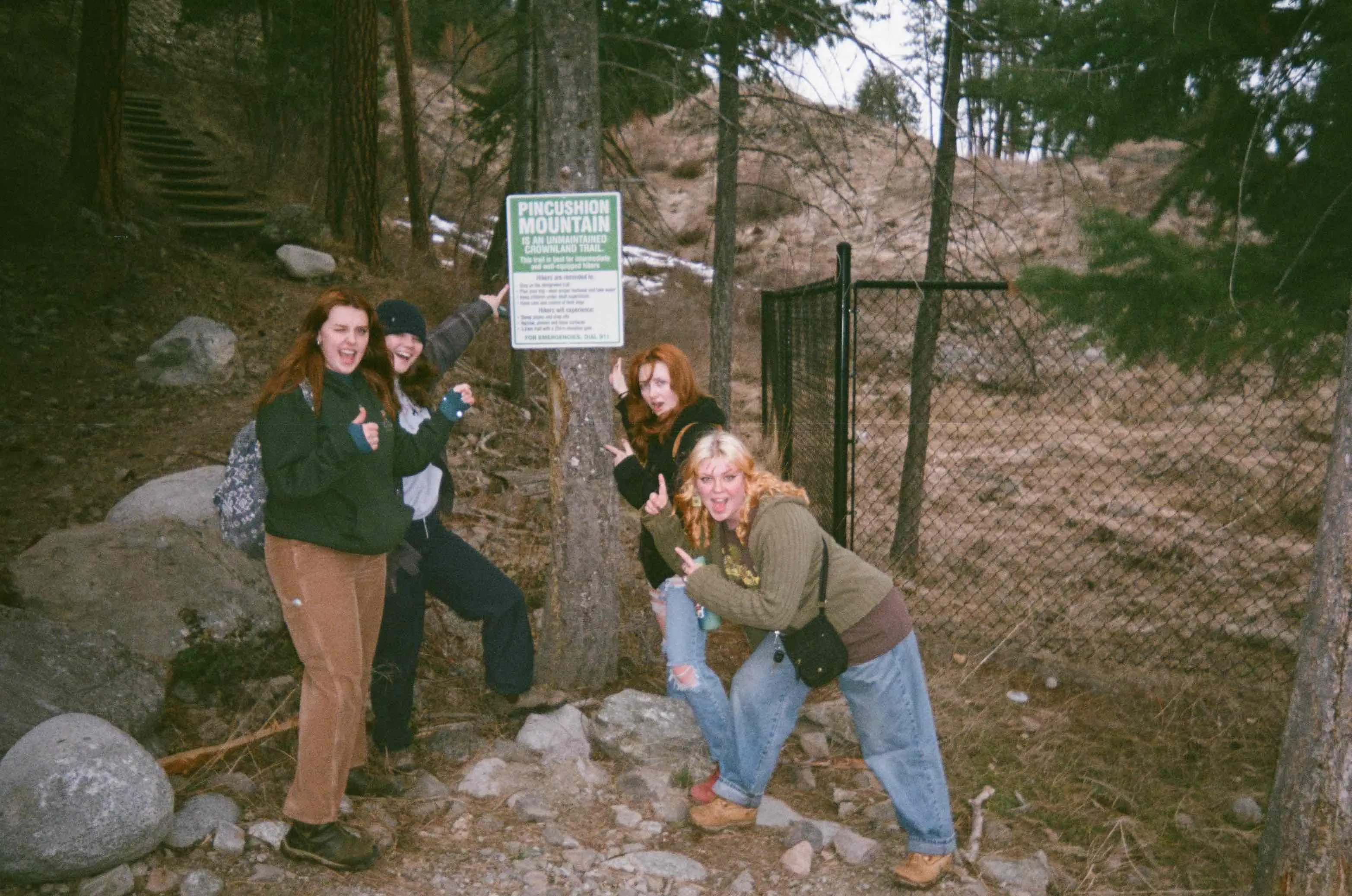 Pincushion Hiking Trail