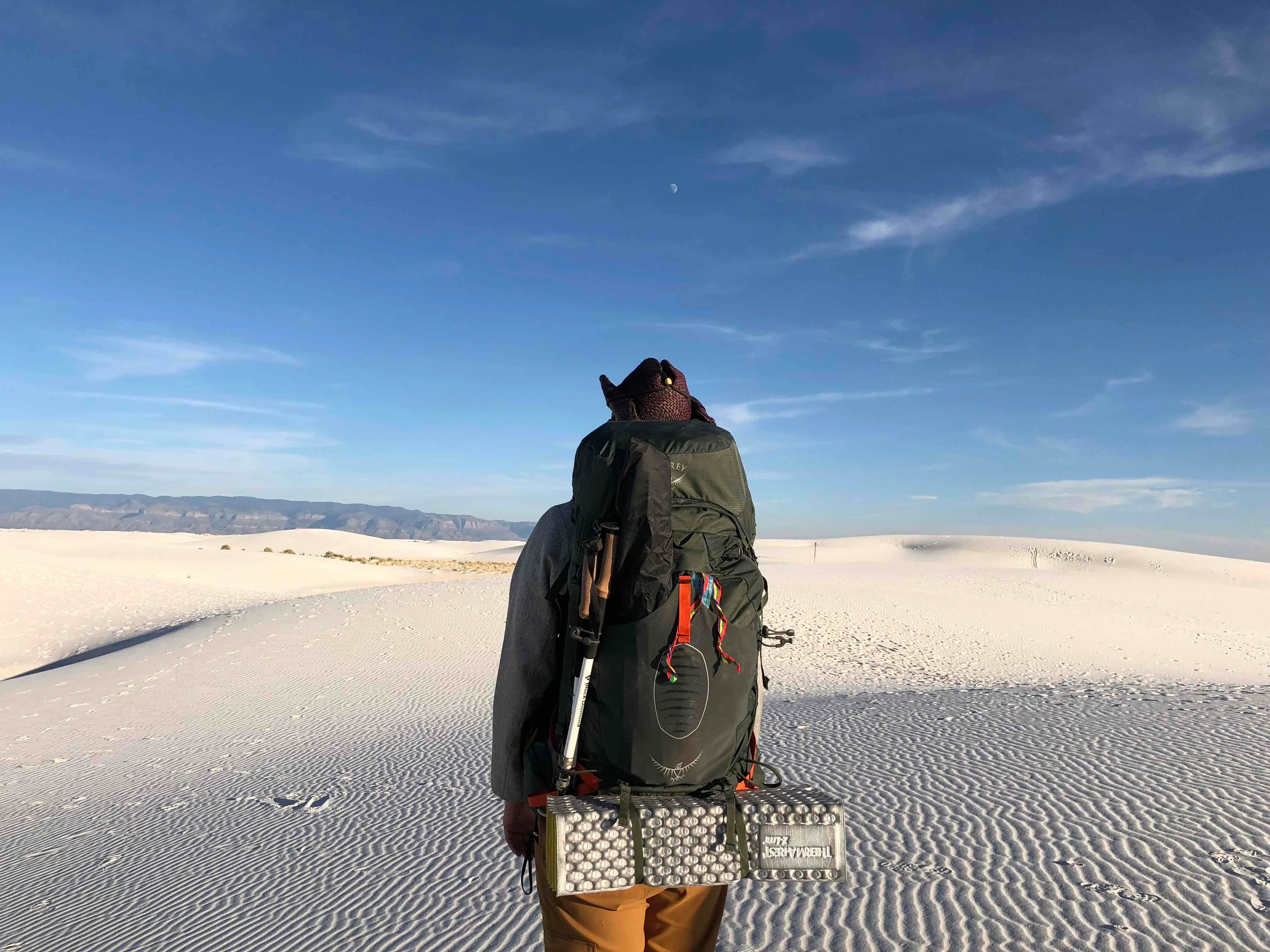 Backcountry Camping Trail