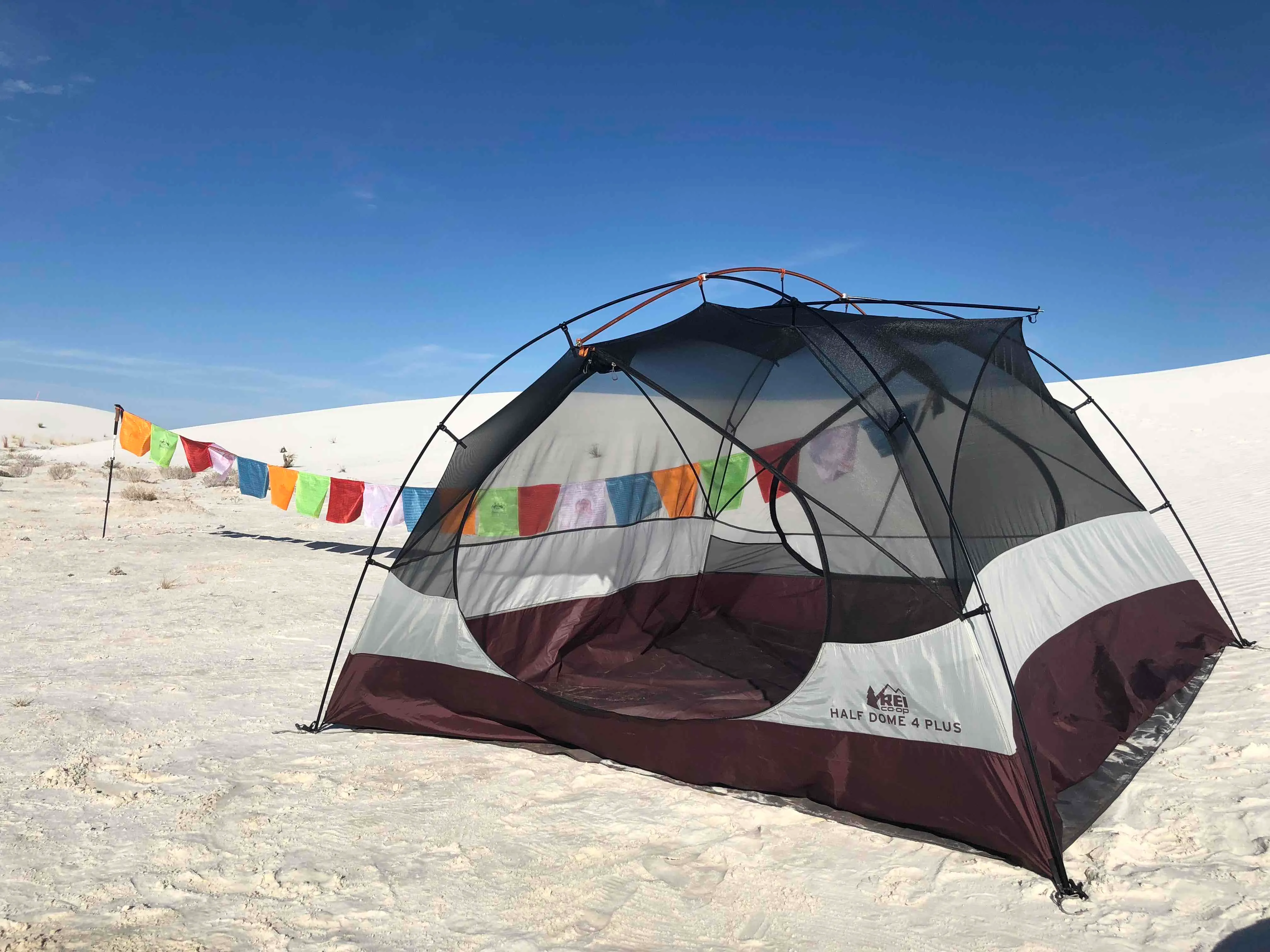 Backcountry Camping Trail