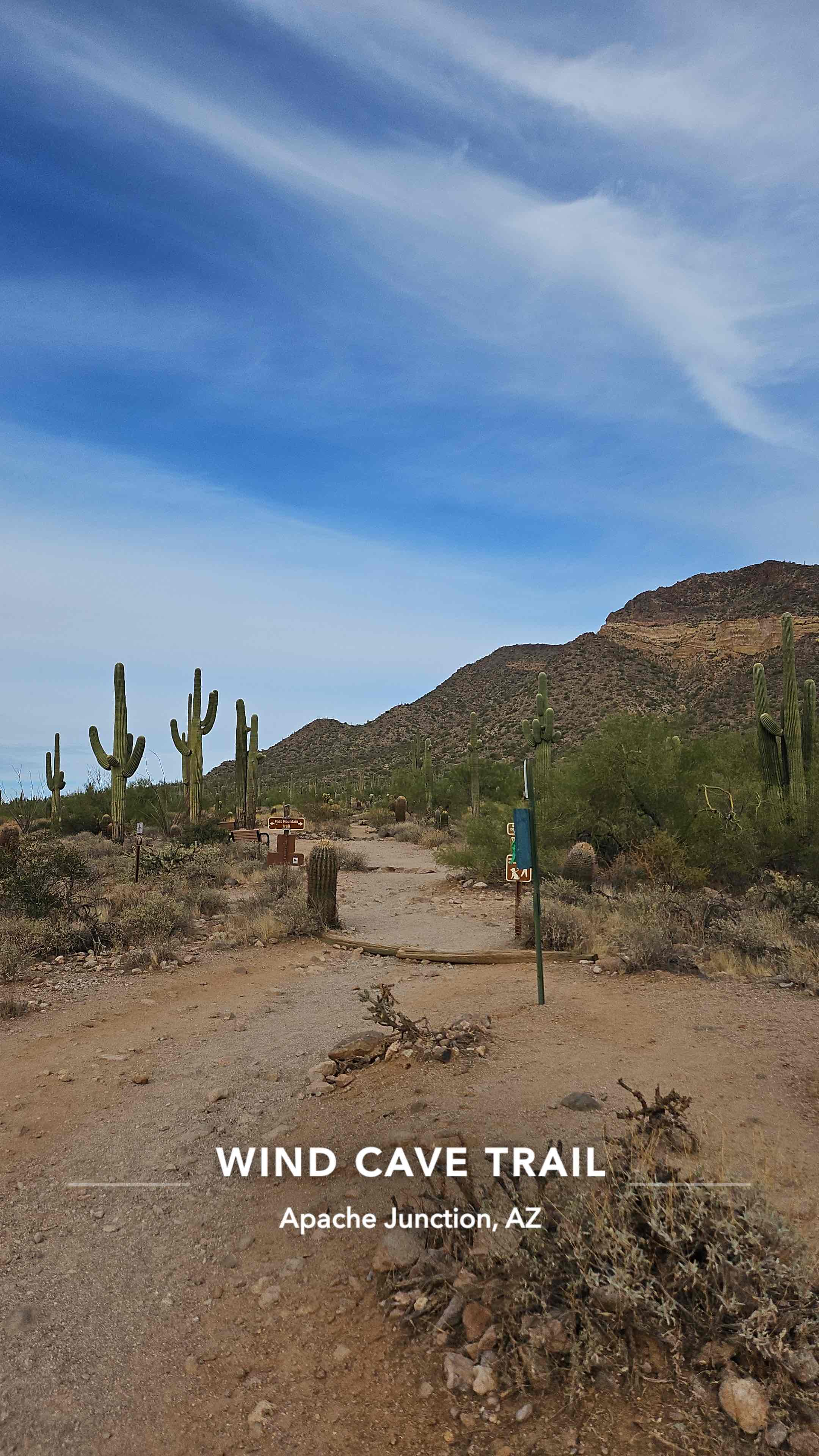 Hike the Wind Cave Trail