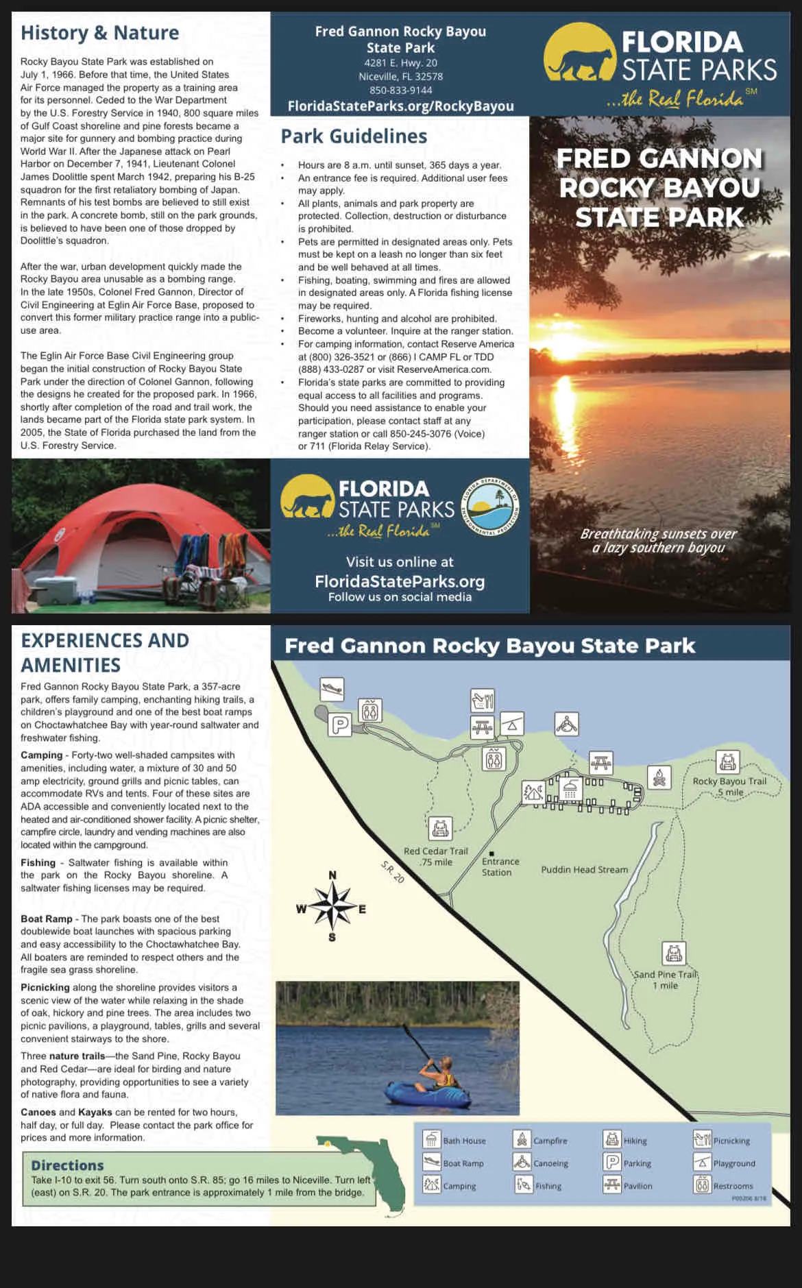Rocky Bayou Campground
