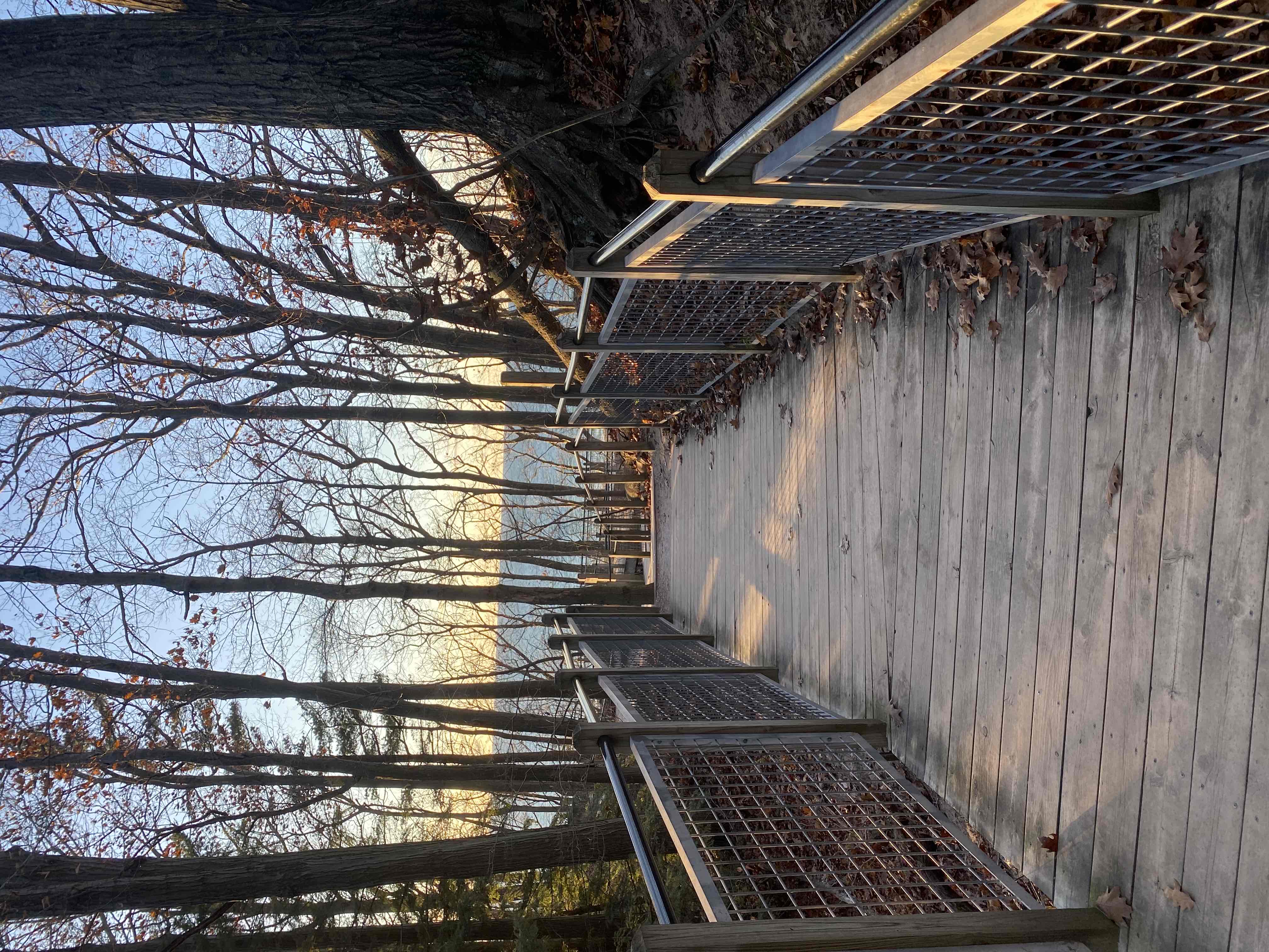 Rosy Mound Natural Area Trail