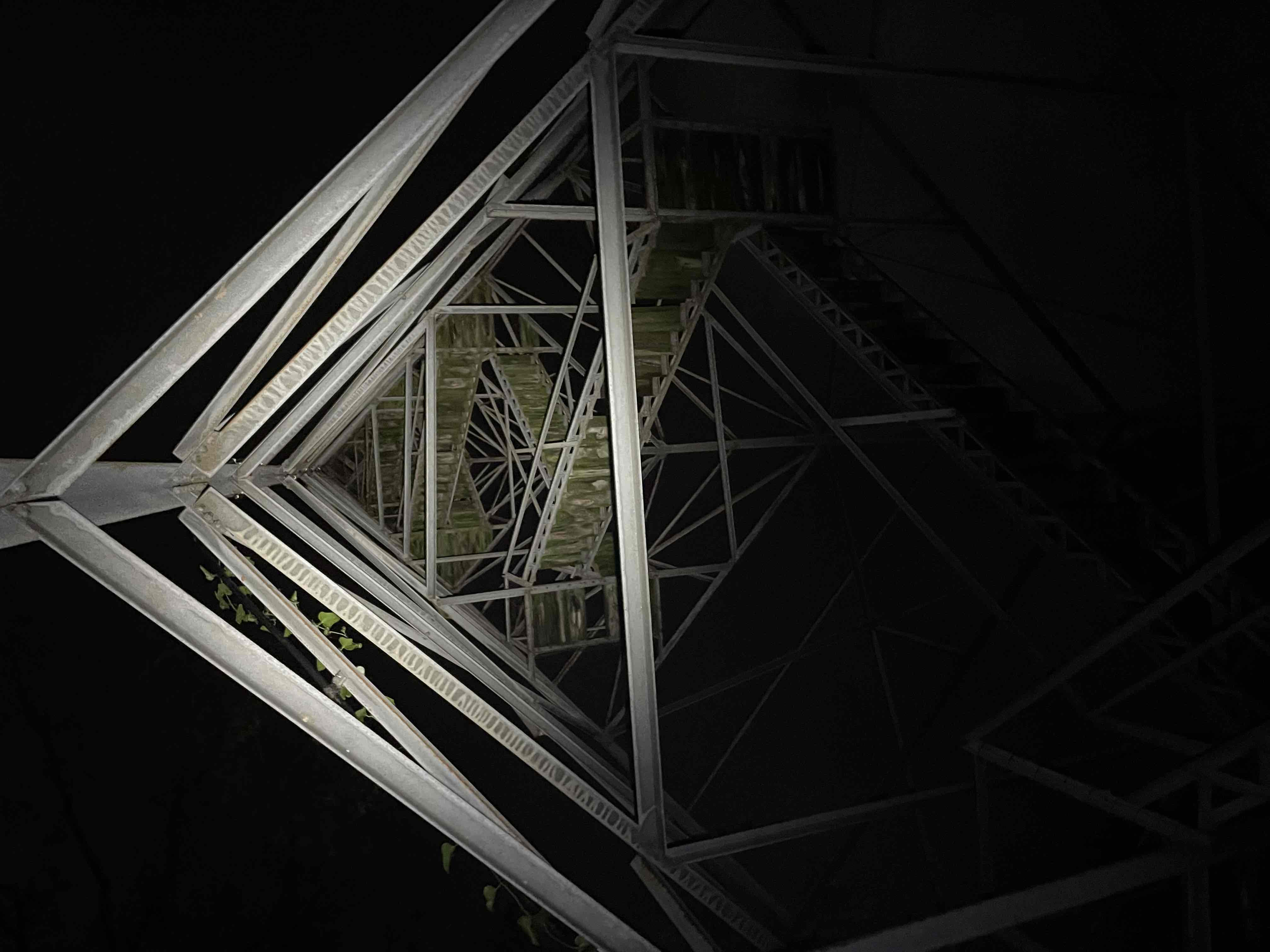 Climb the Unnamed Fire Tower in Tuscaloosa
