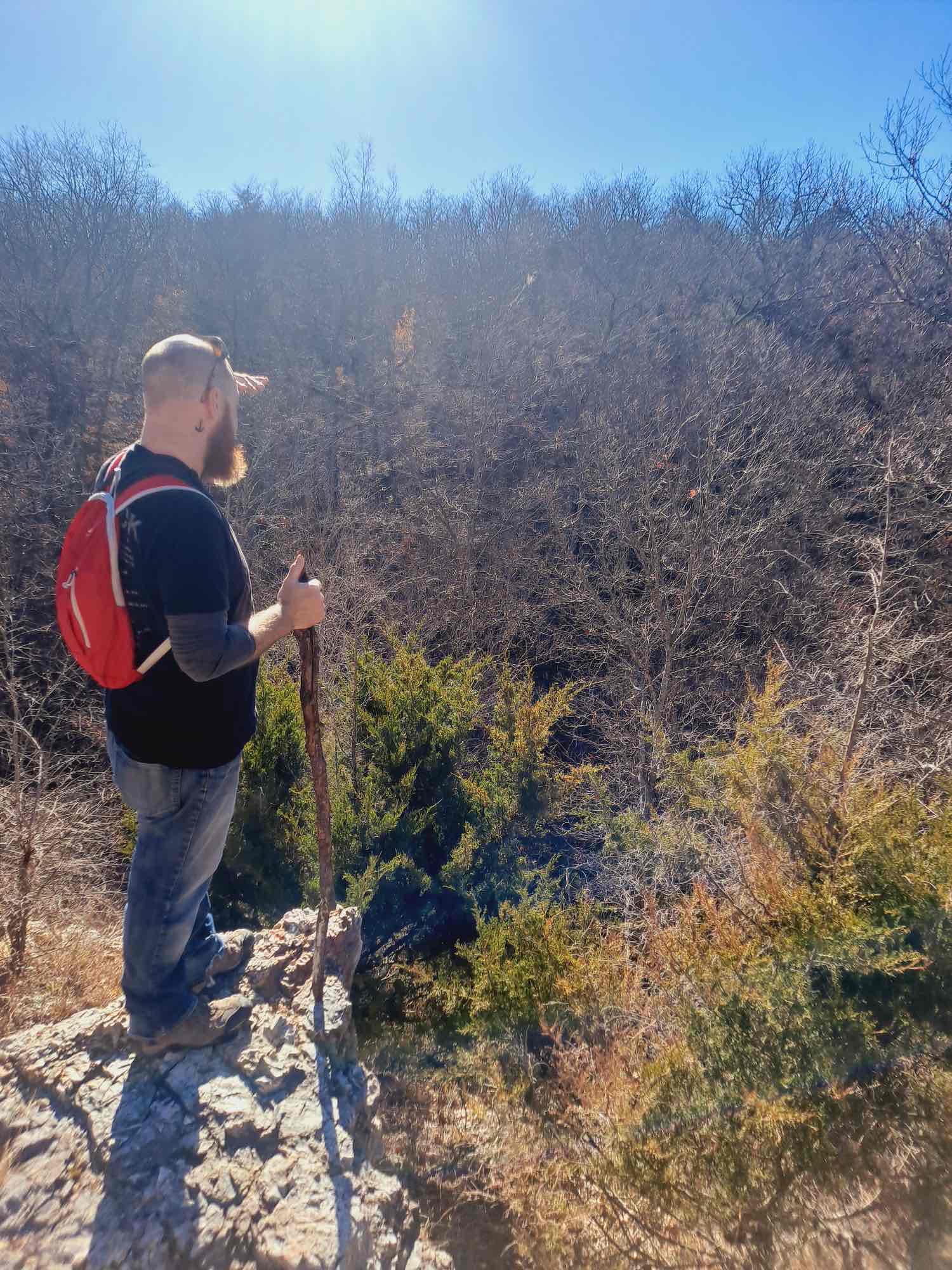 Relax at Natural Falls