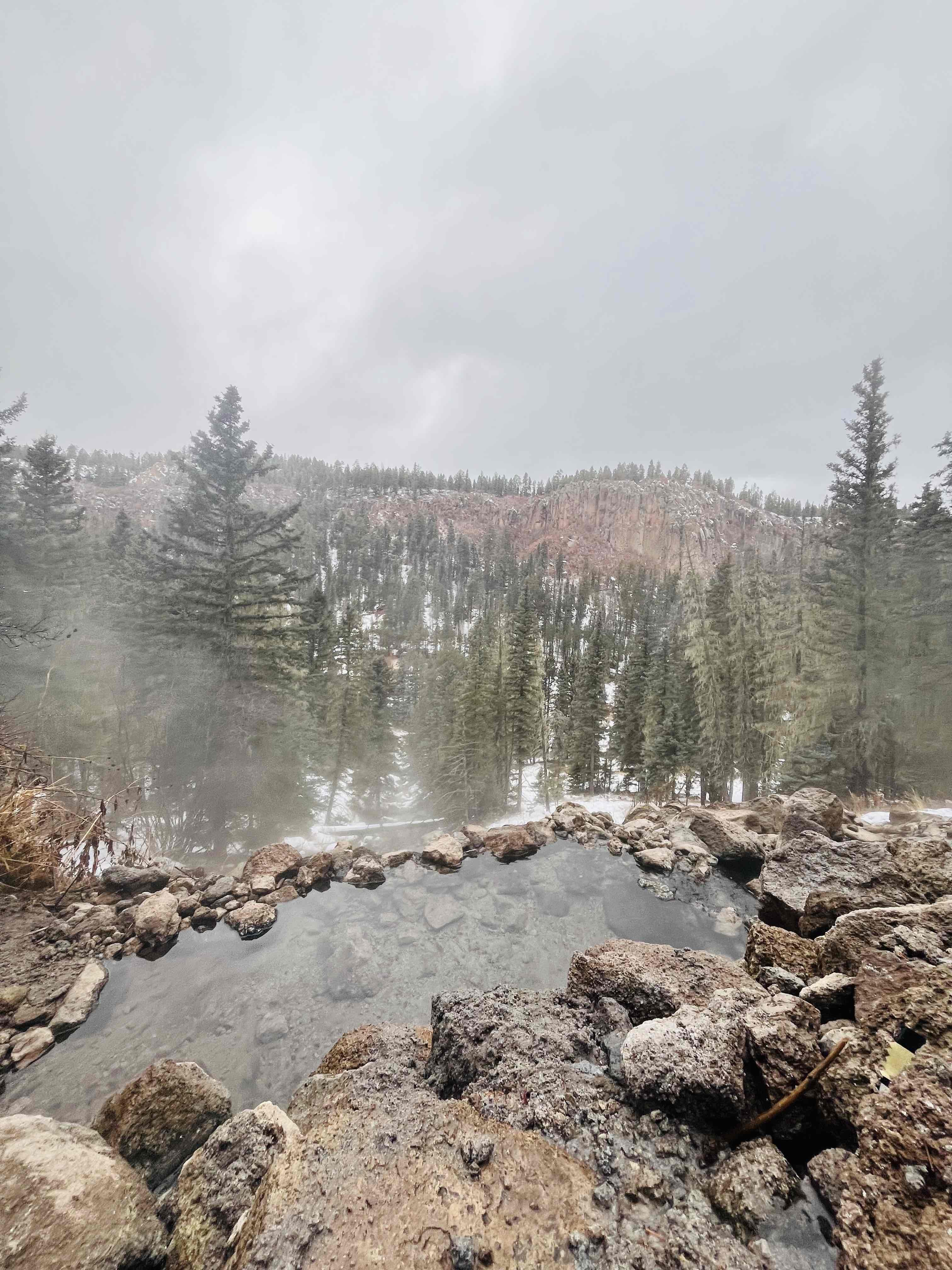 San Antonio Hot Springs via Thompson Ridge Route