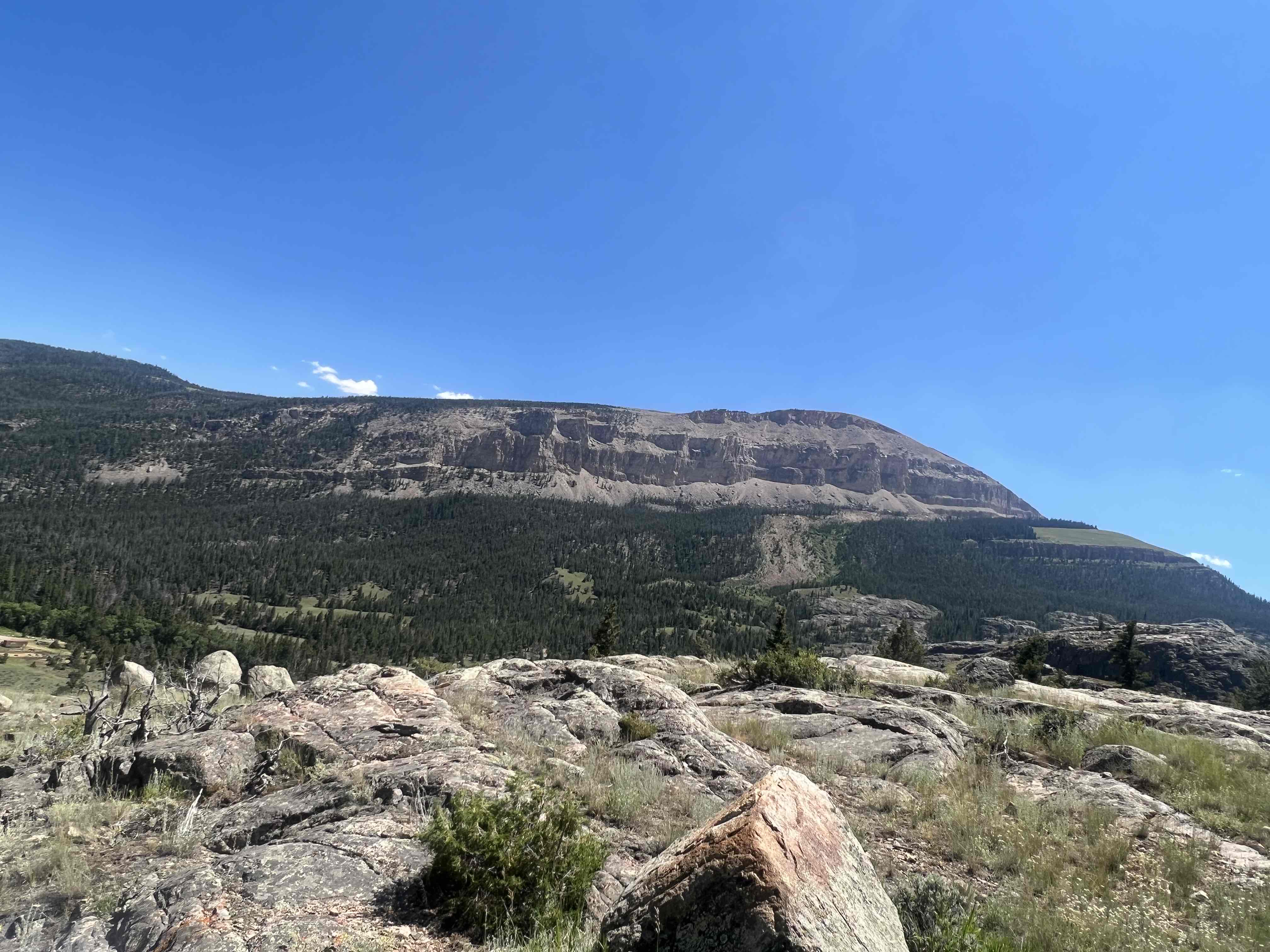 Hike to Lake Louise, Wind River Range 