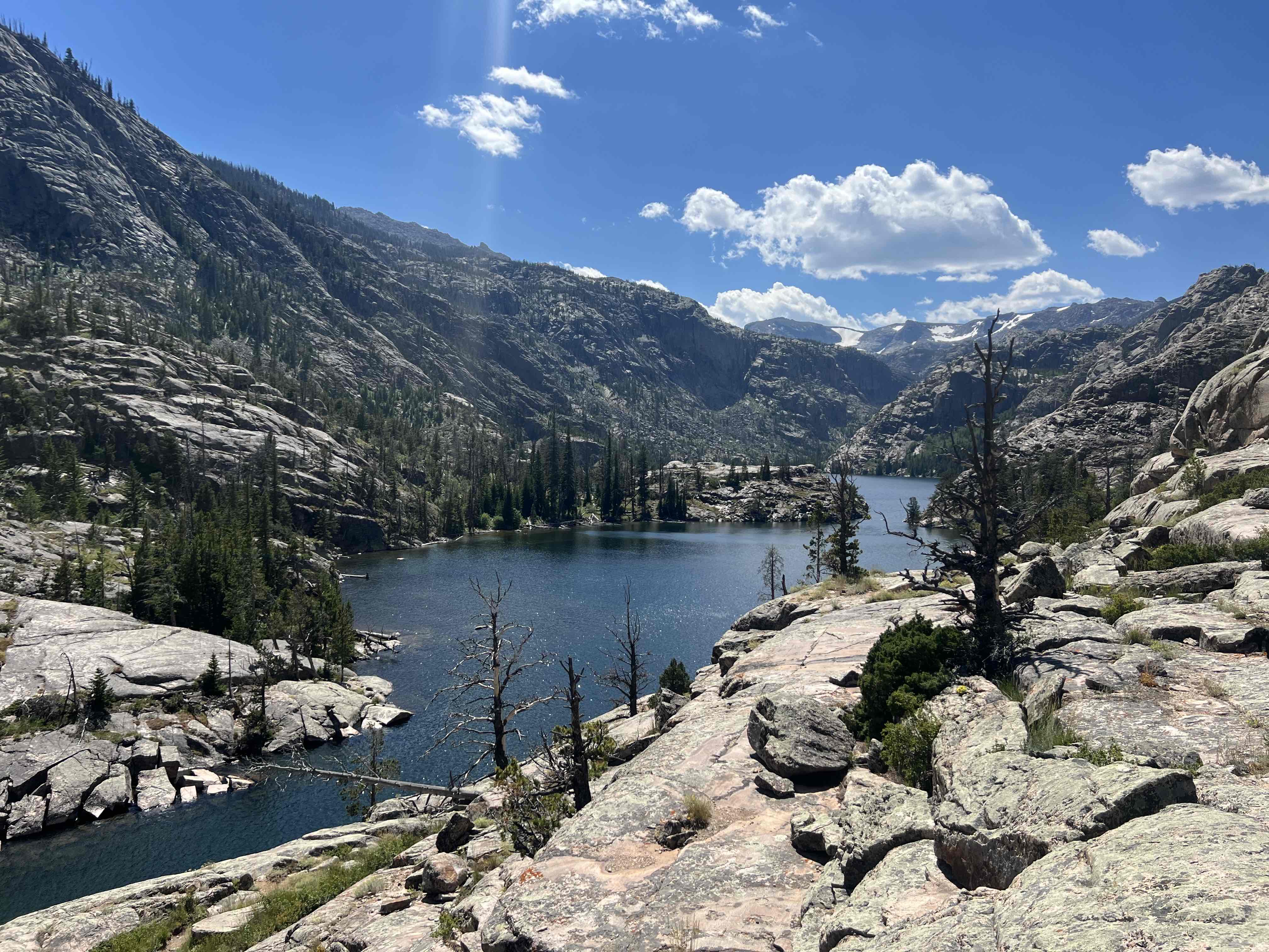 Hike to Lake Louise, Wind River Range 