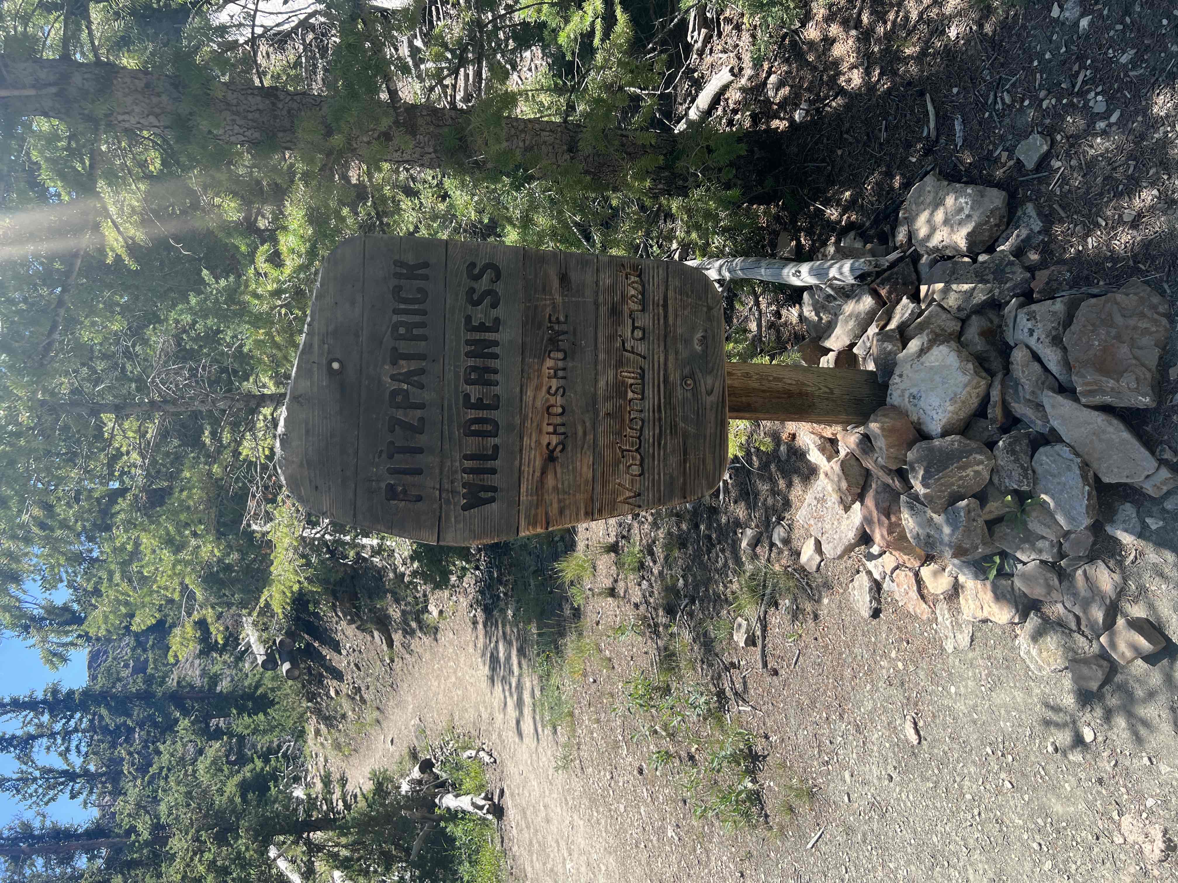 Hike to Lake Louise, Wind River Range 