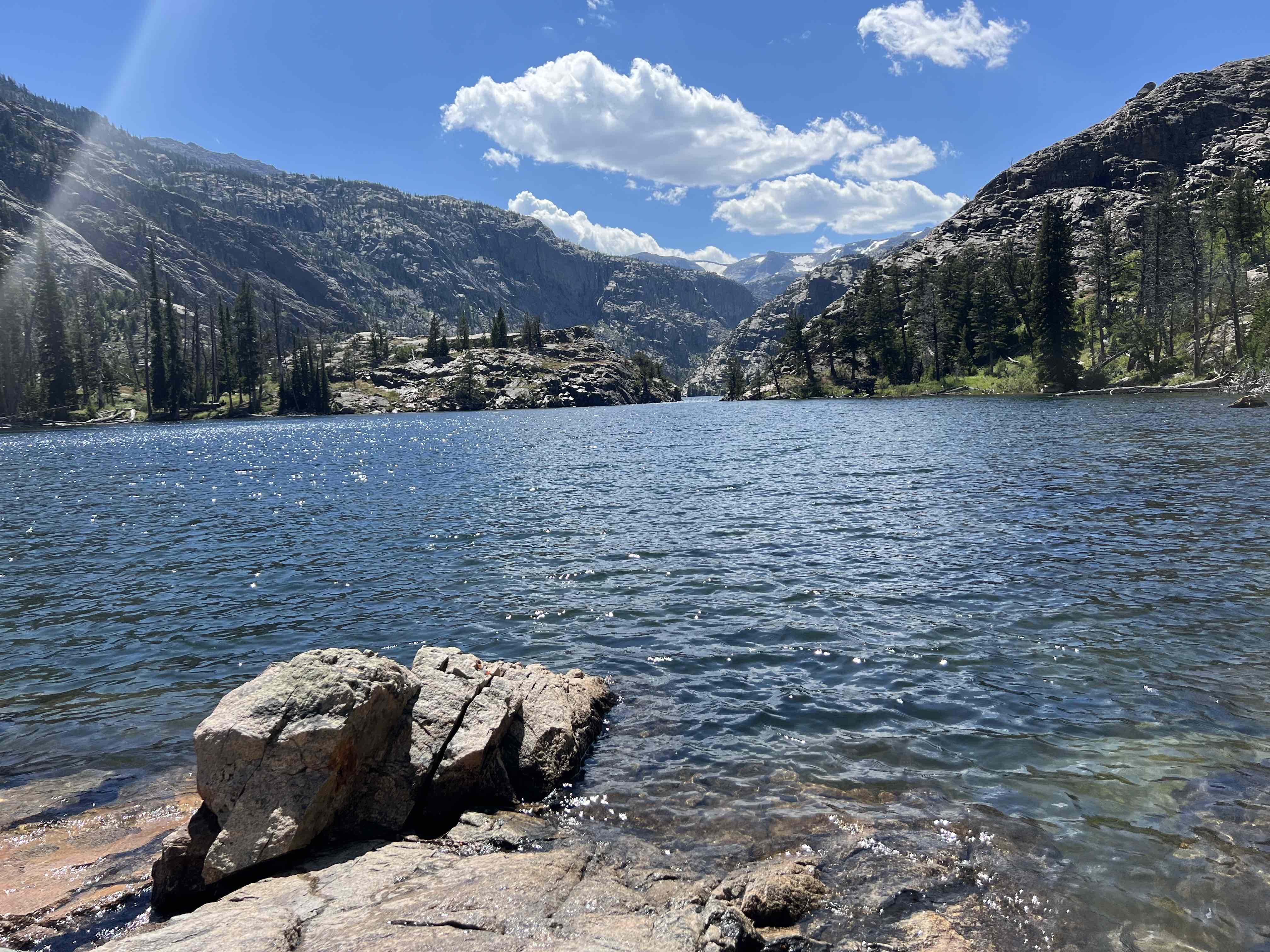 Hike to Lake Louise, Wind River Range 