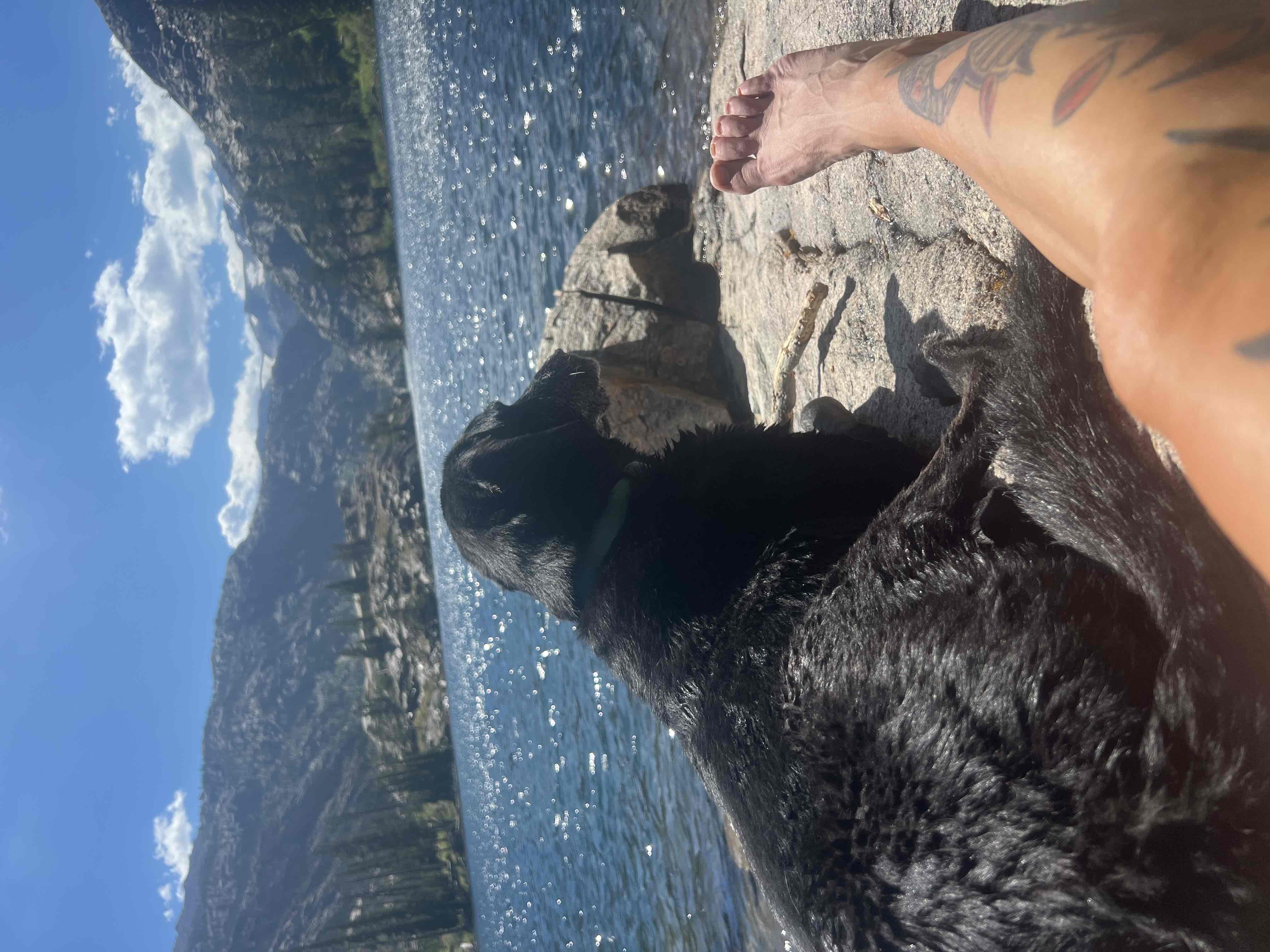 Hike to Lake Louise, Wind River Range 