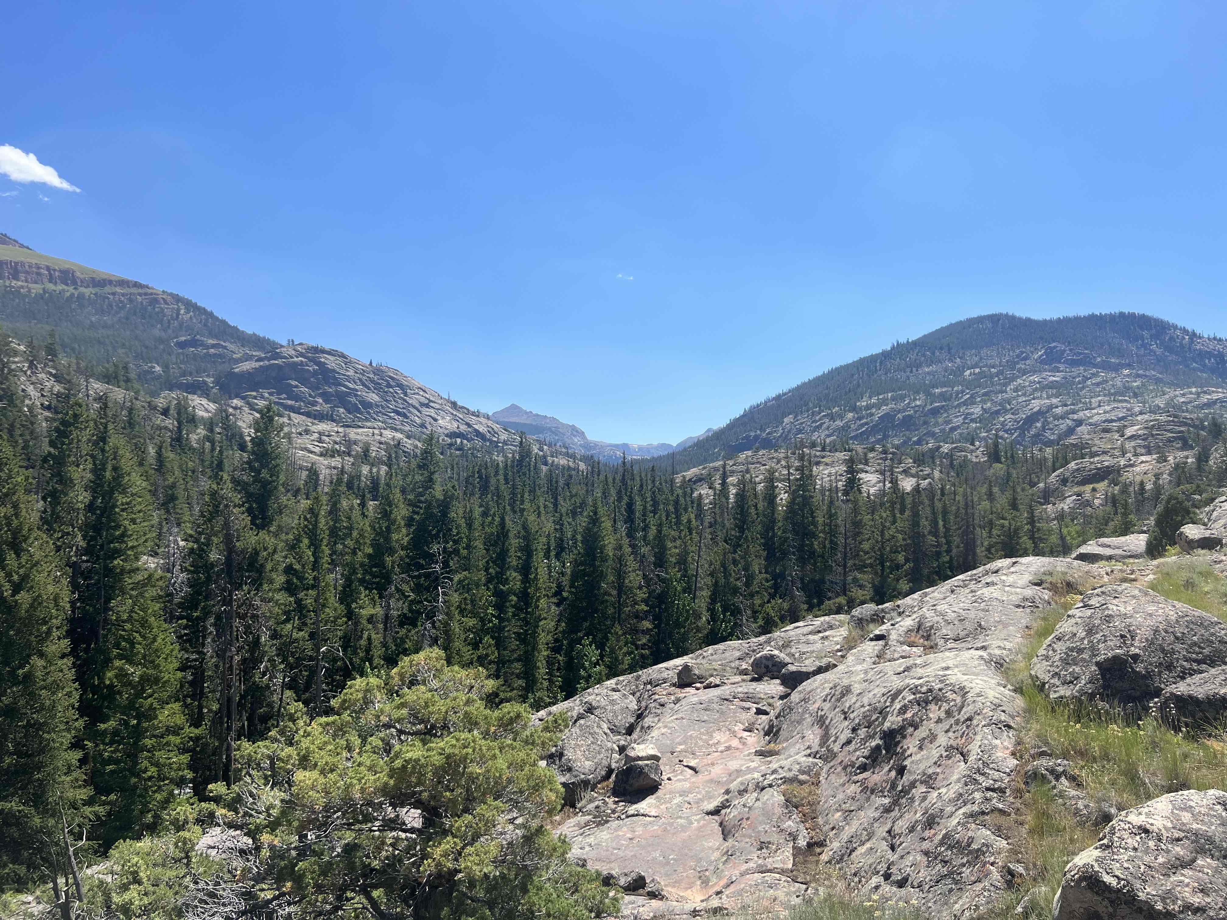 Hike to Lake Louise, Wind River Range 